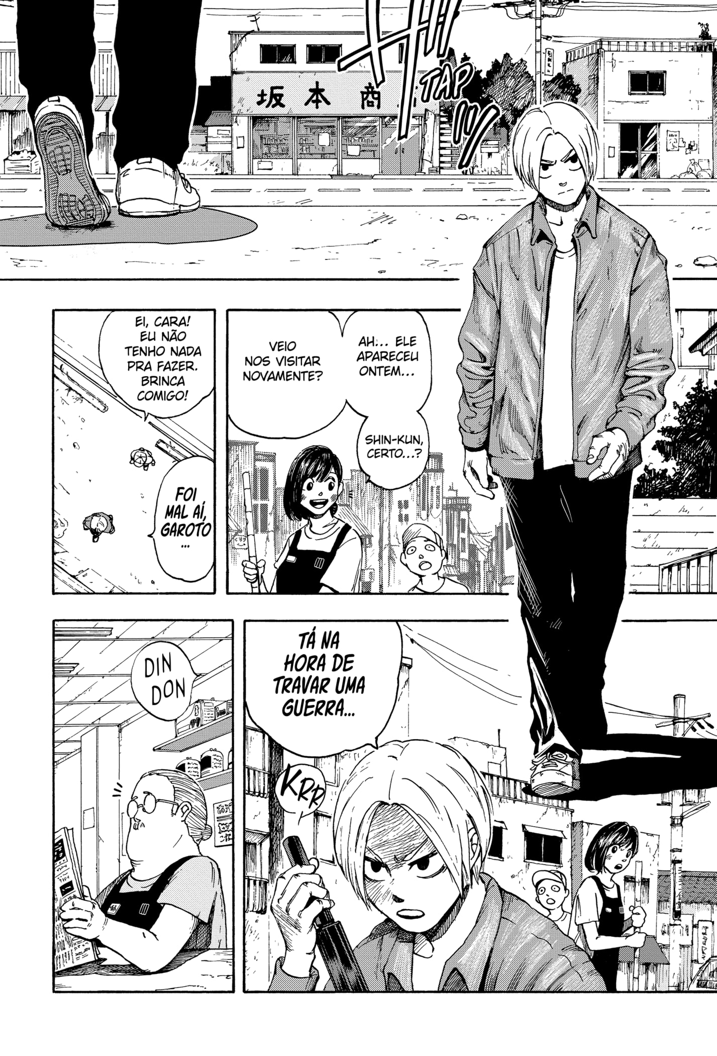 Read SAKAMOTO DAYS PTBR Manga Online