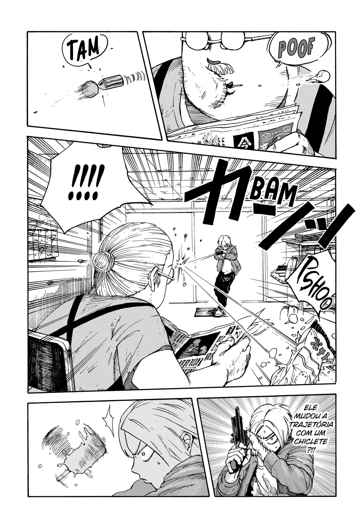 Read SAKAMOTO DAYS PTBR Manga Online