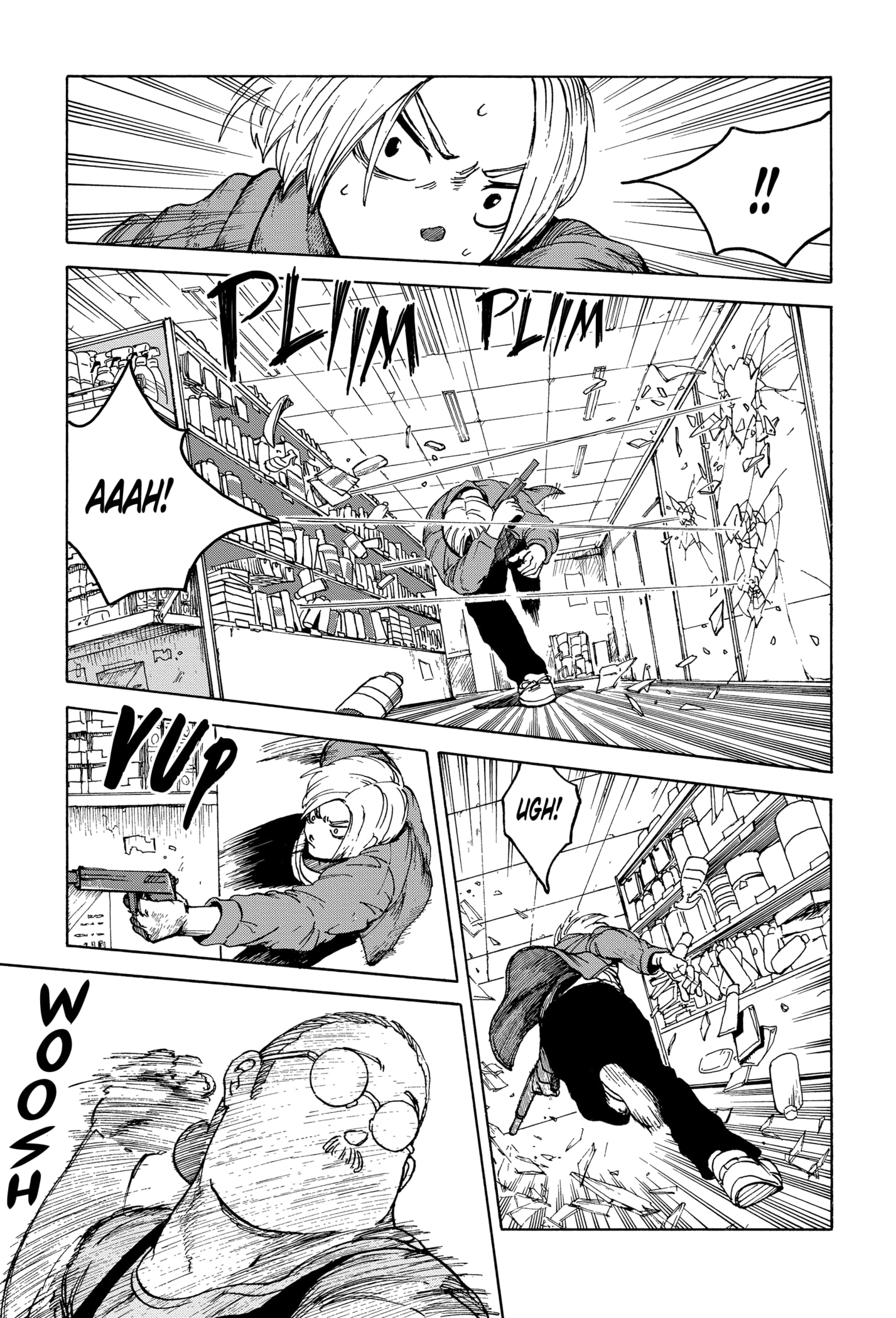 Read SAKAMOTO DAYS PTBR Manga Online