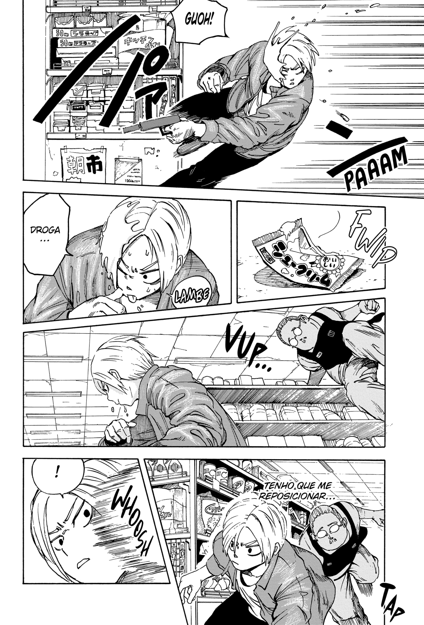 Read SAKAMOTO DAYS PTBR Manga Online