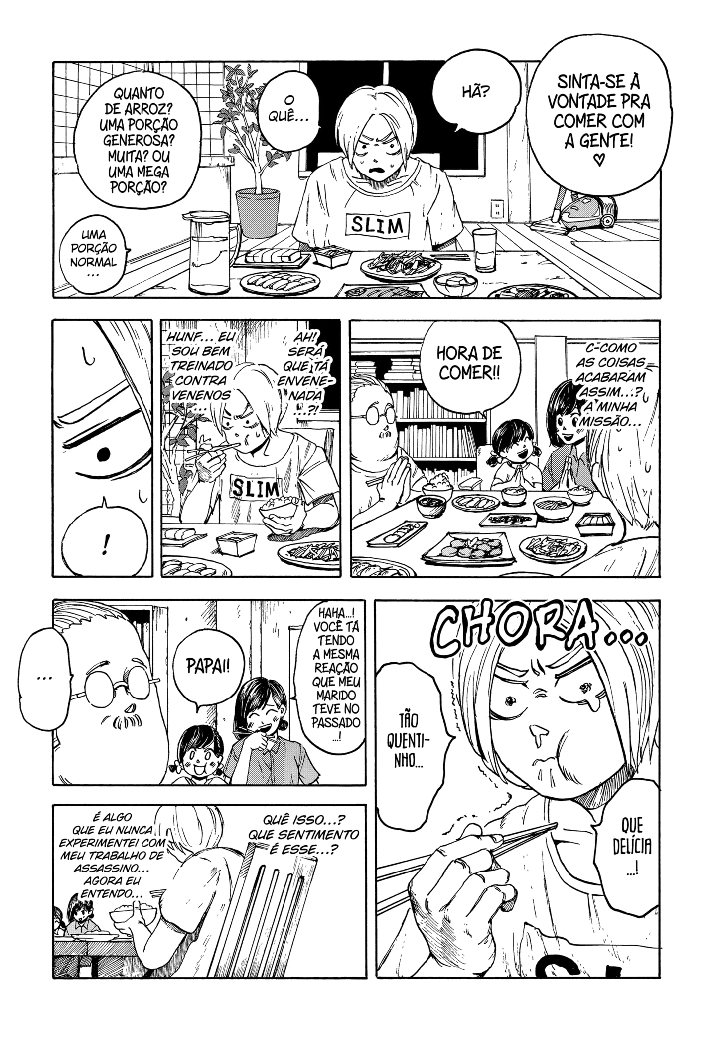 Read SAKAMOTO DAYS PTBR Manga Online