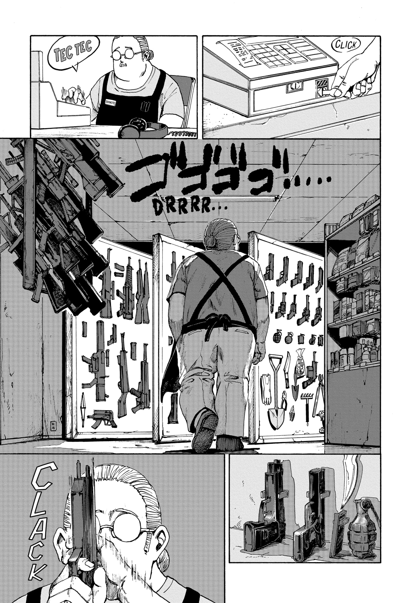 Read SAKAMOTO DAYS PTBR Manga Online