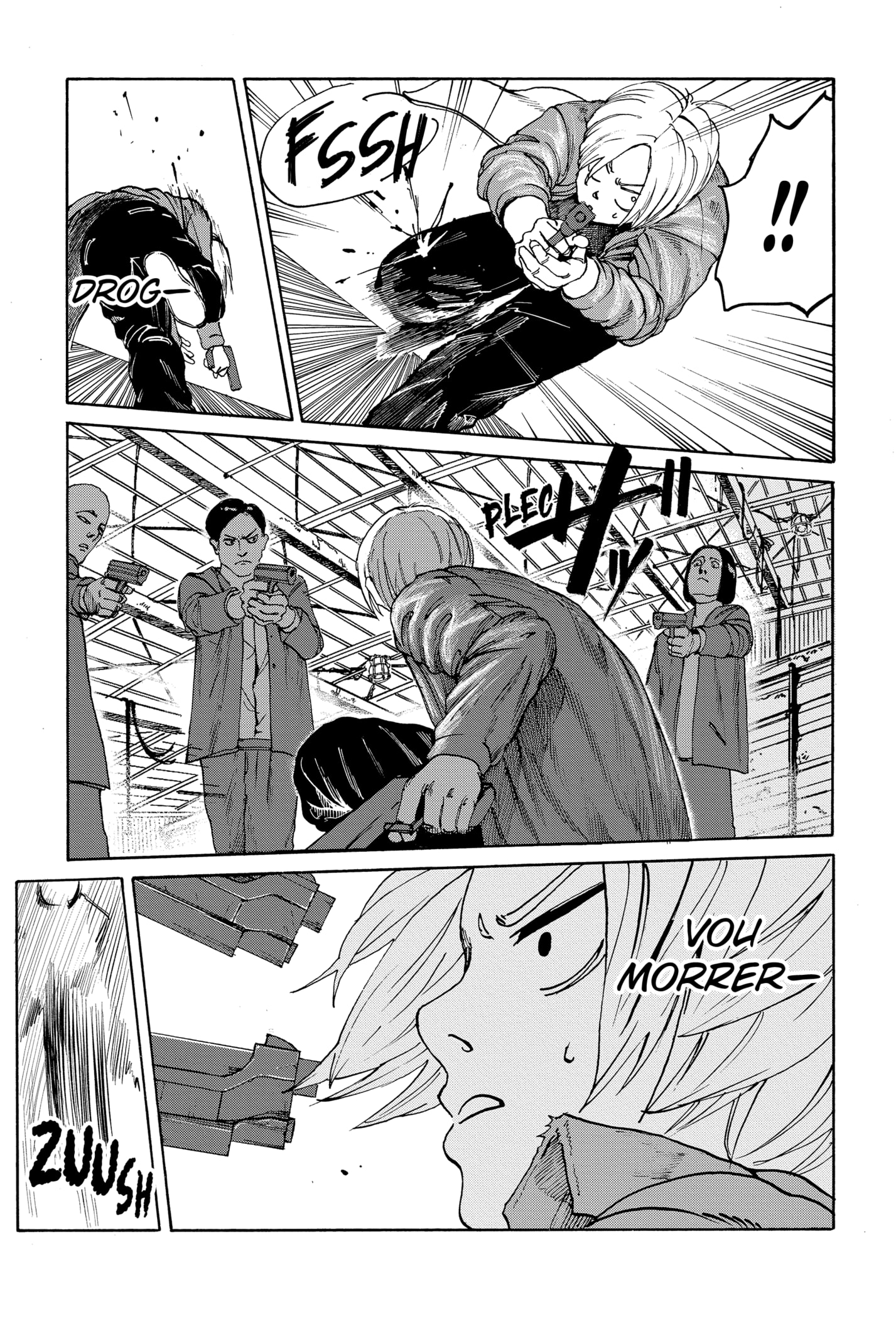 Read SAKAMOTO DAYS PTBR Manga Online