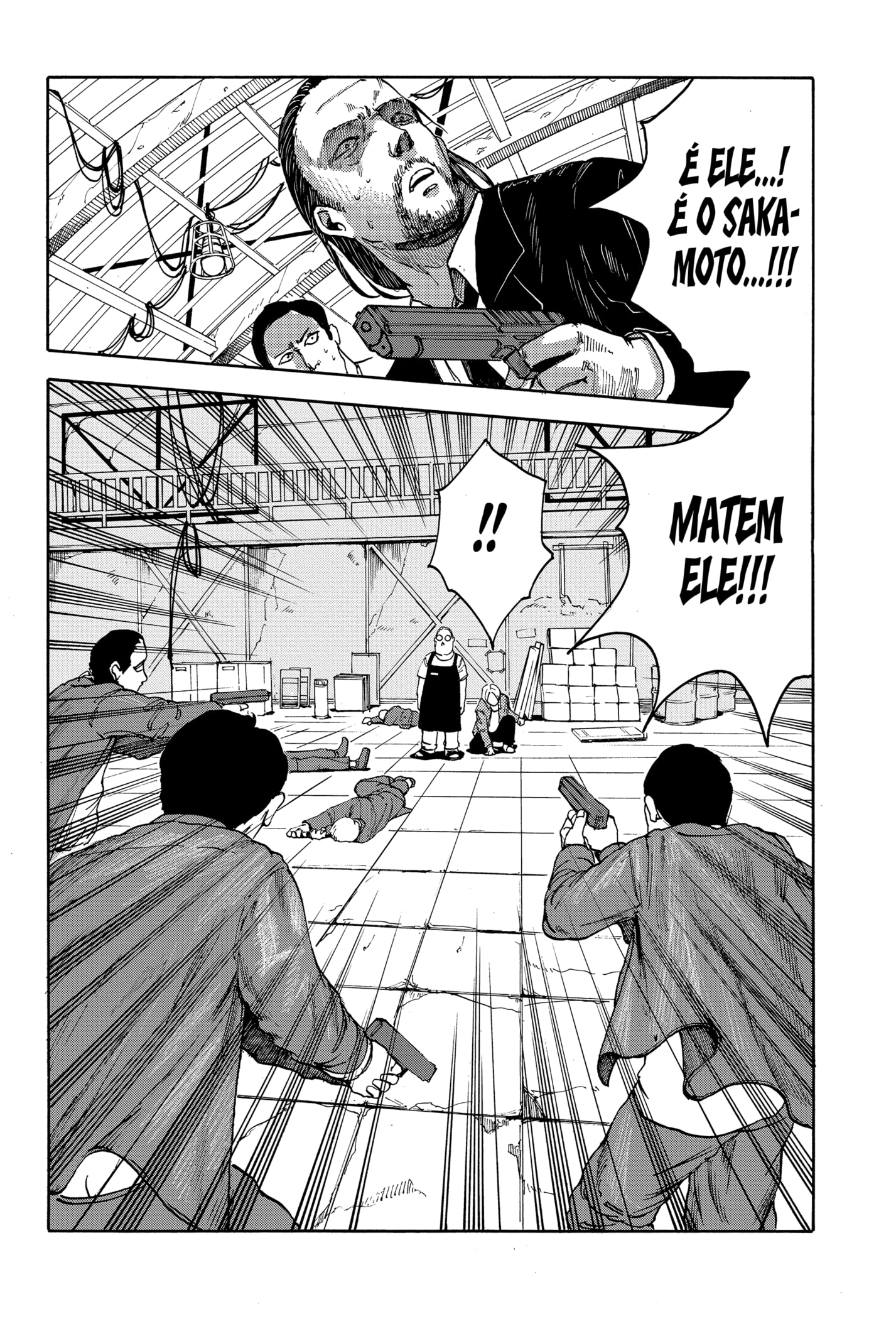 Read SAKAMOTO DAYS PTBR Manga Online