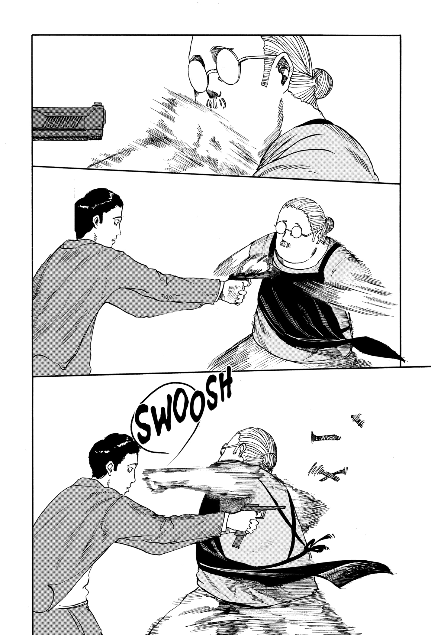 Read SAKAMOTO DAYS PTBR Manga Online