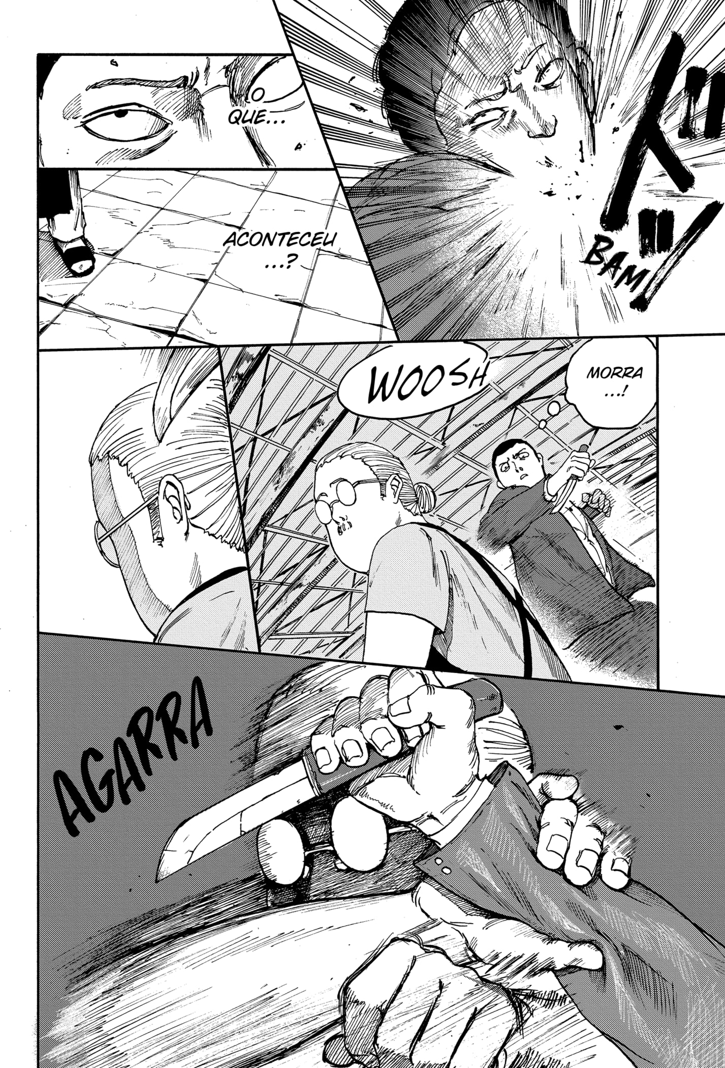 Read SAKAMOTO DAYS PTBR Manga Online