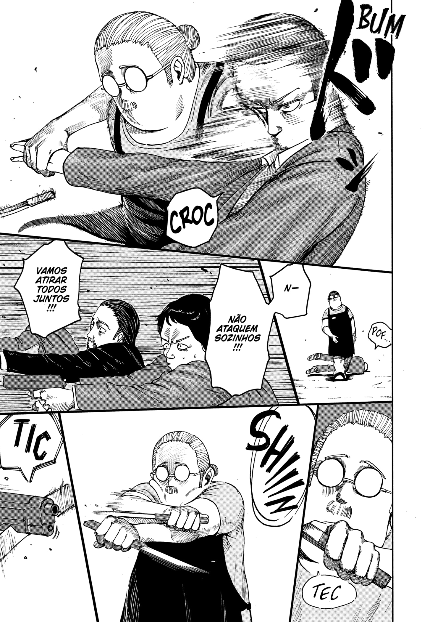 Read SAKAMOTO DAYS PTBR Manga Online