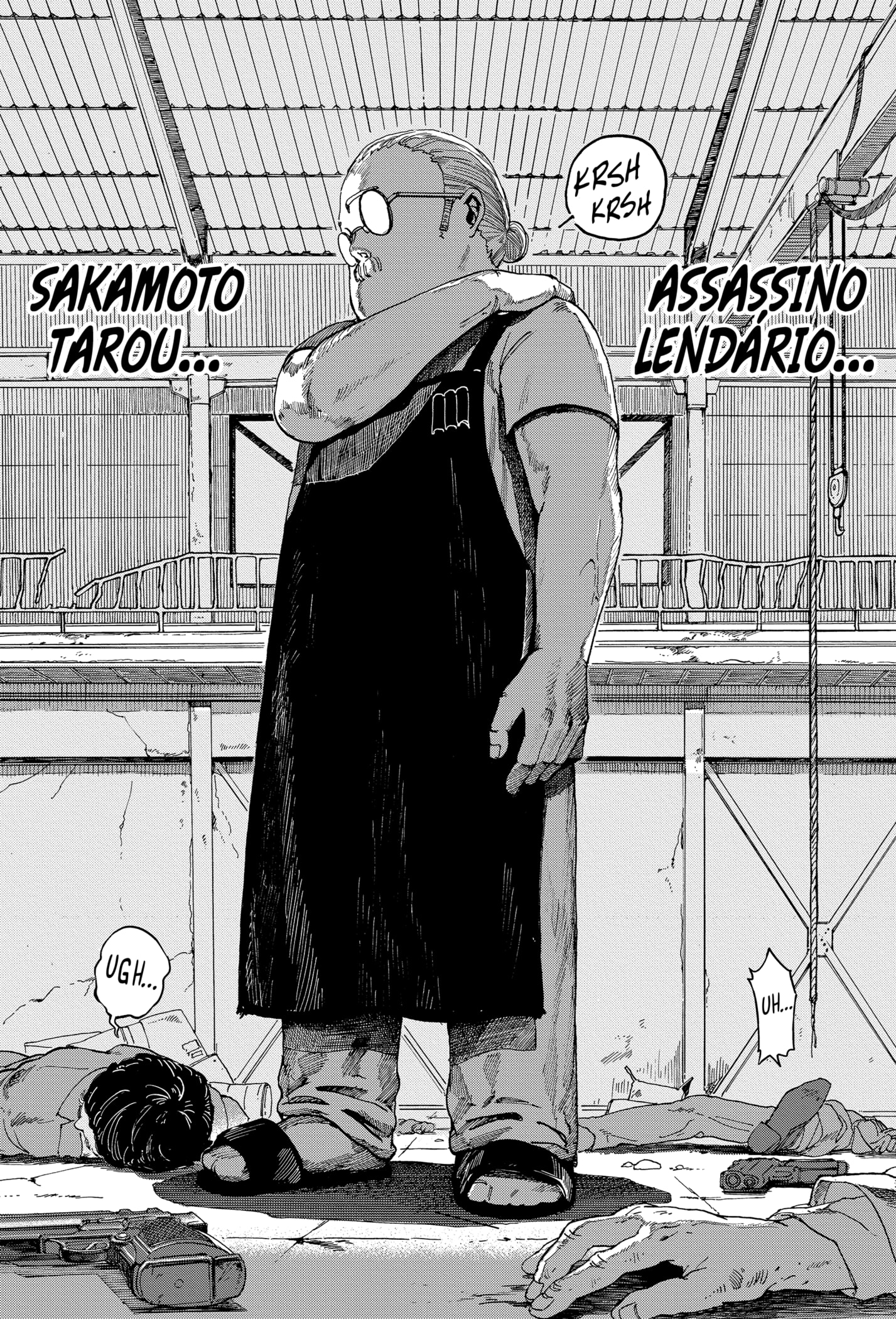 Read SAKAMOTO DAYS PTBR Manga Online