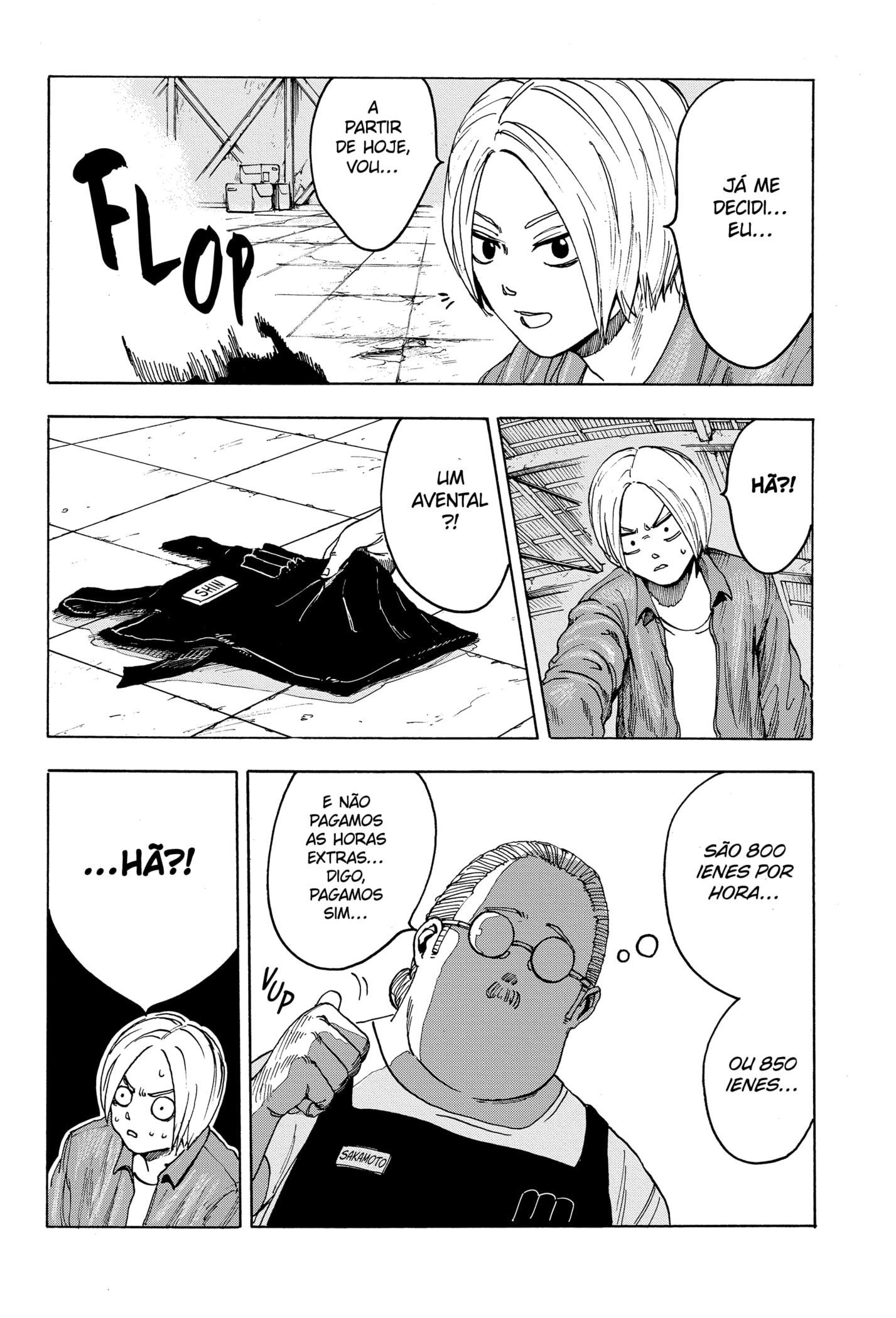 Read SAKAMOTO DAYS PTBR Manga Online