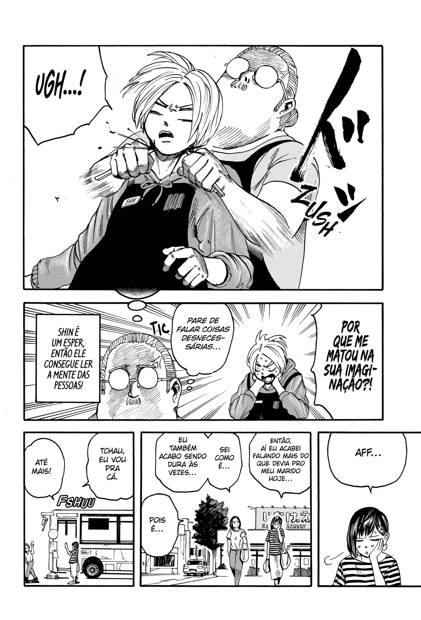 Read SAKAMOTO DAYS PTBR Manga Online