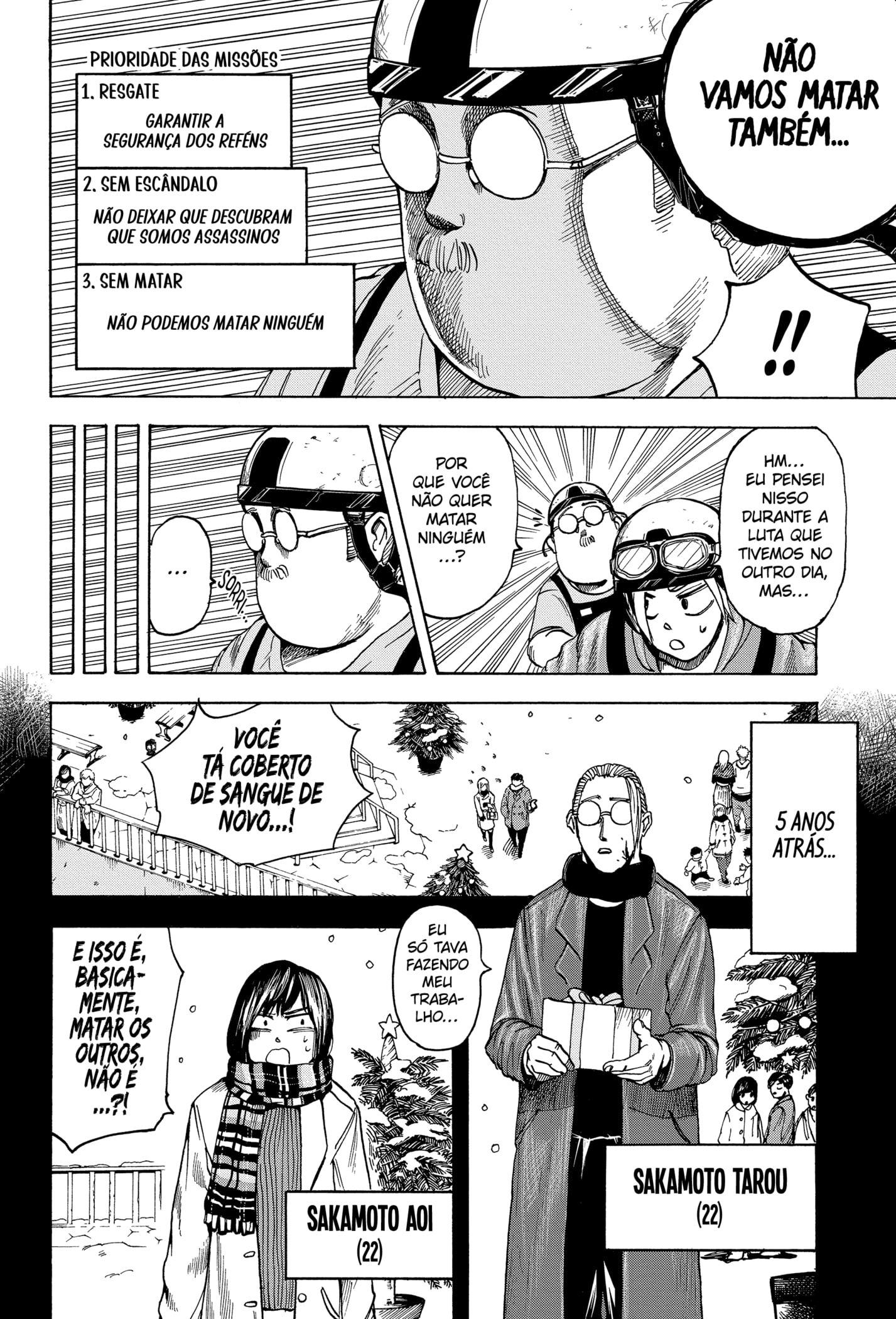 Read SAKAMOTO DAYS PTBR Manga Online