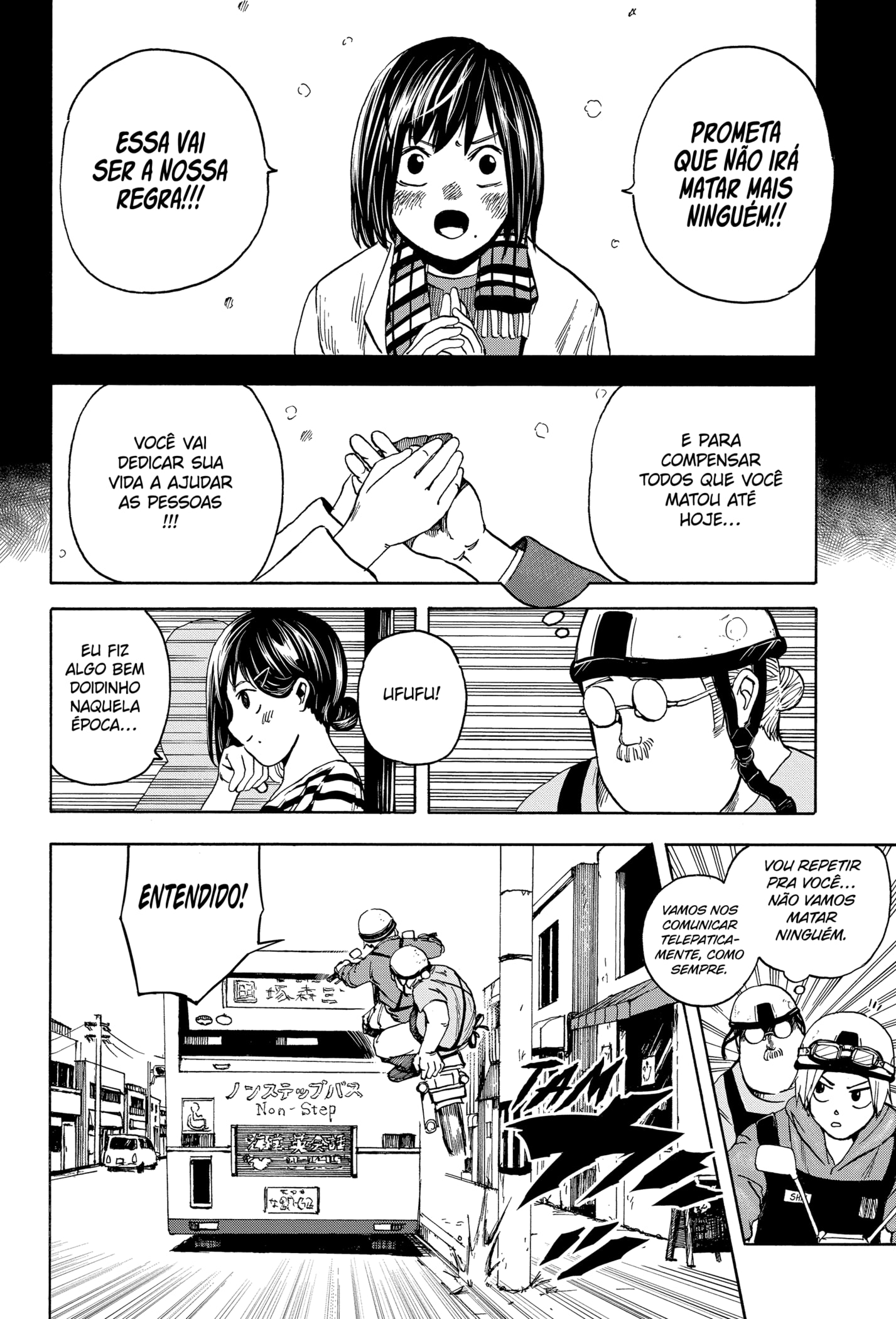 Read SAKAMOTO DAYS PTBR Manga Online