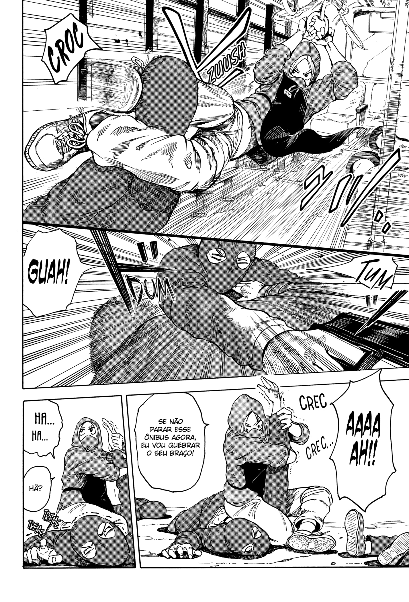 Read SAKAMOTO DAYS PTBR Manga Online