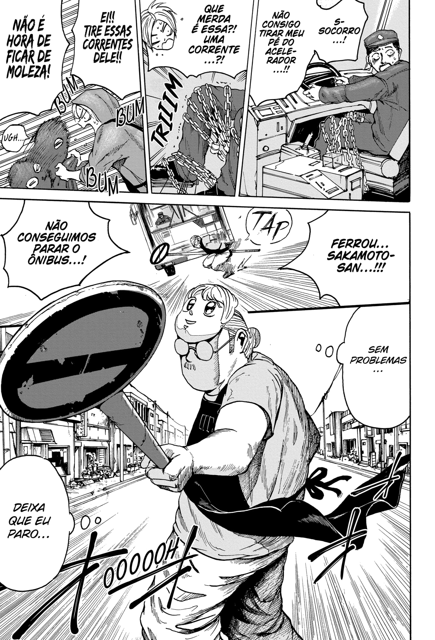 Read SAKAMOTO DAYS PTBR Manga Online