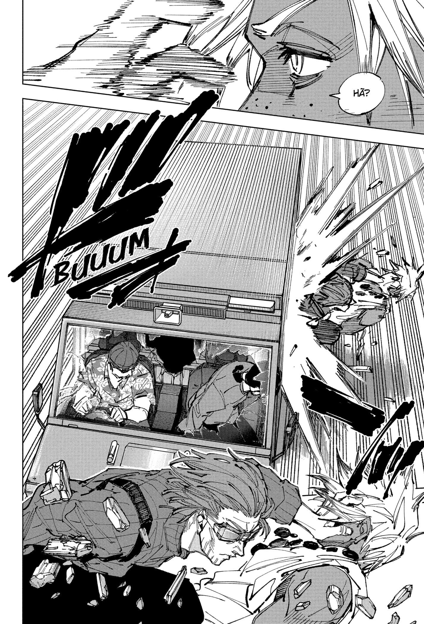 Read SAKAMOTO DAYS PTBR Manga Online