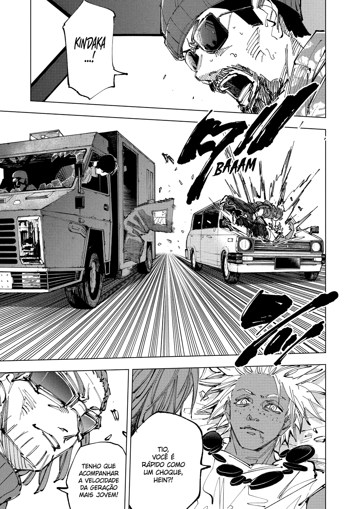 Read SAKAMOTO DAYS PTBR Manga Online