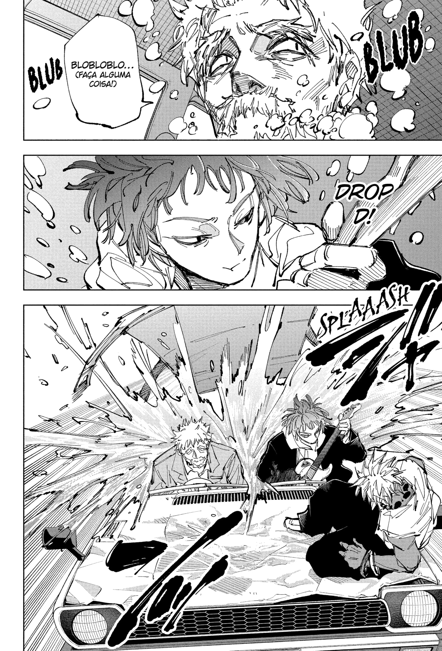 Read SAKAMOTO DAYS PTBR Manga Online