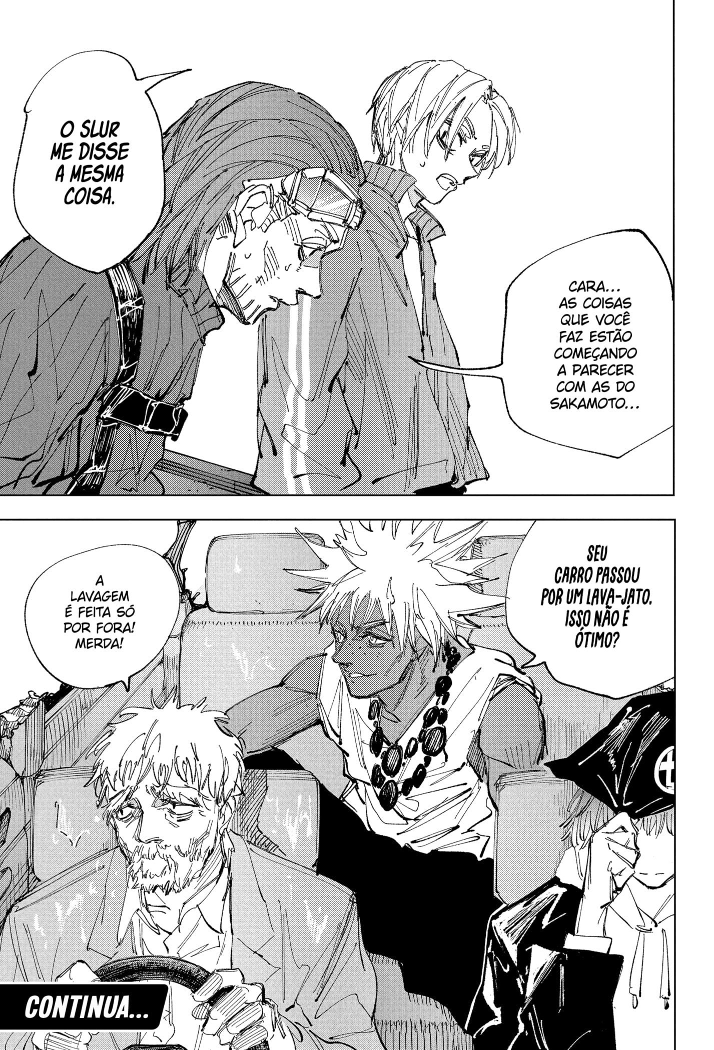 Read SAKAMOTO DAYS PTBR Manga Online