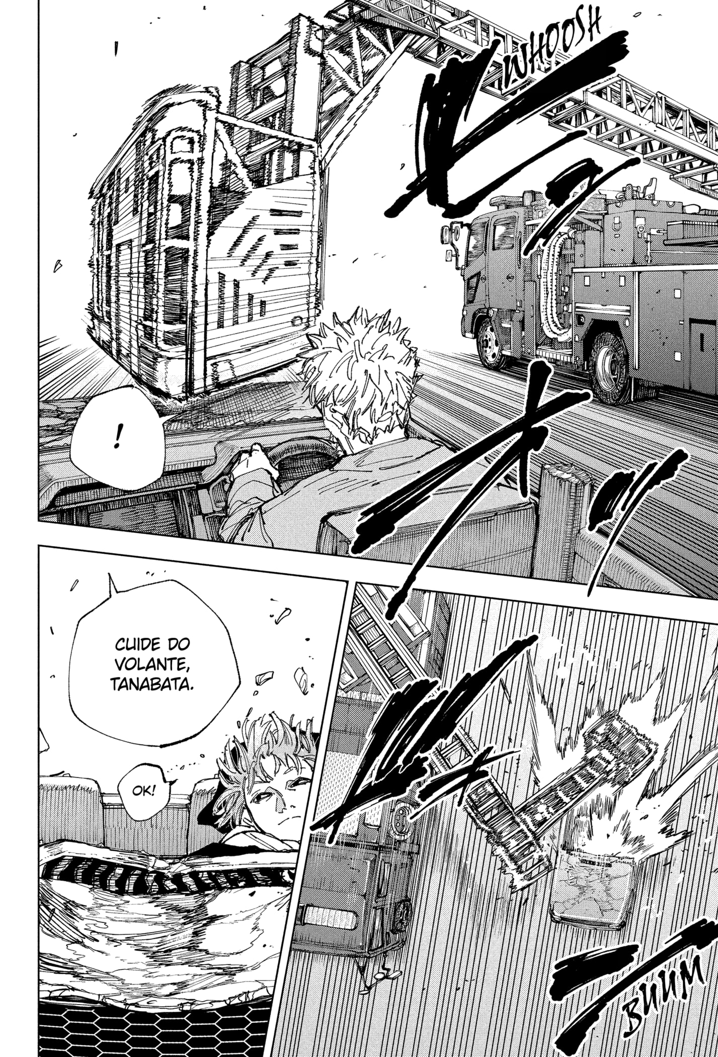 Read SAKAMOTO DAYS PTBR Manga Online