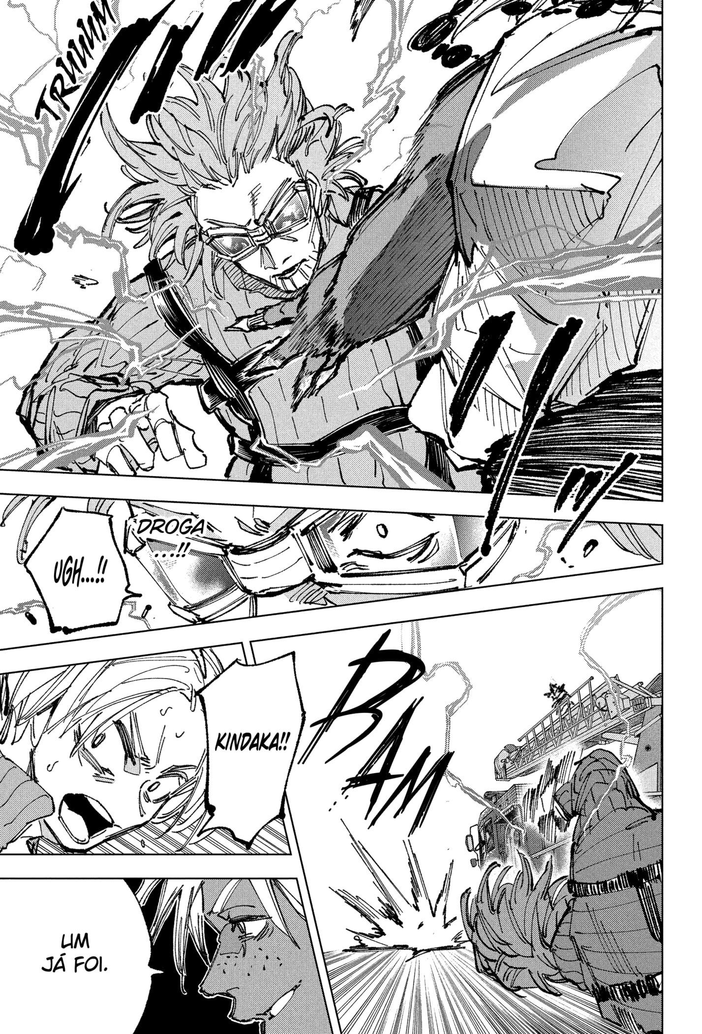 Read SAKAMOTO DAYS PTBR Manga Online