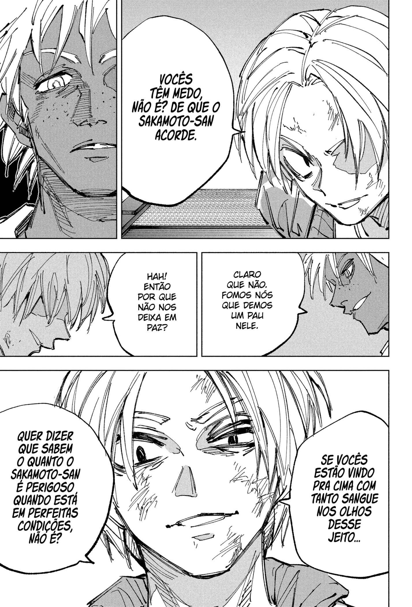 Read SAKAMOTO DAYS PTBR Manga Online