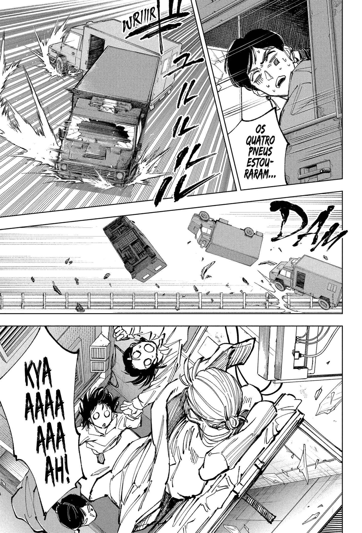 Read SAKAMOTO DAYS PTBR Manga Online