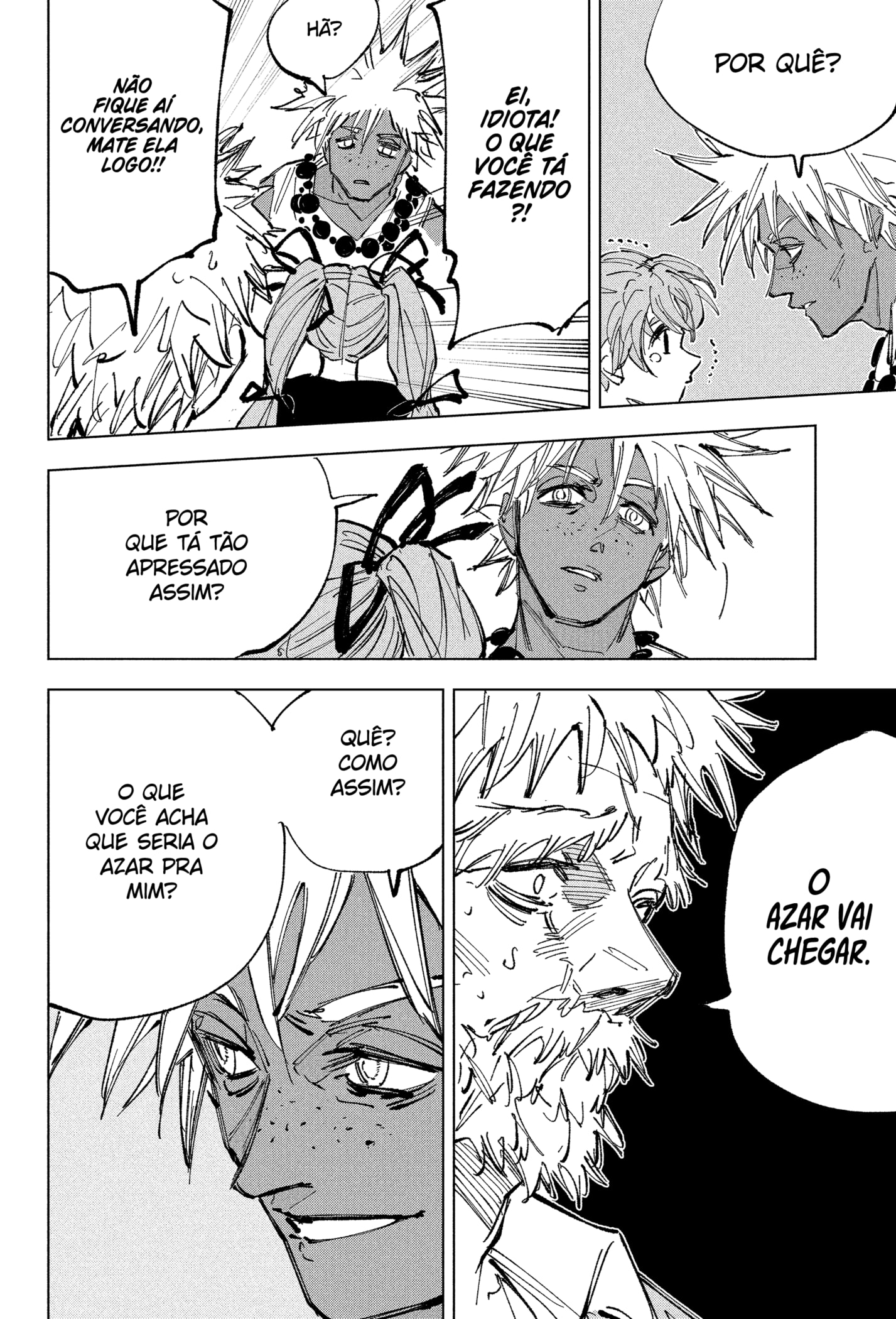 Read SAKAMOTO DAYS PTBR Manga Online