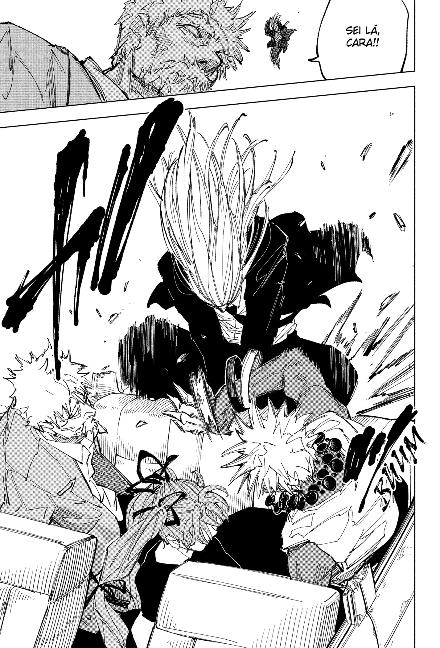 Read SAKAMOTO DAYS PTBR Manga Online