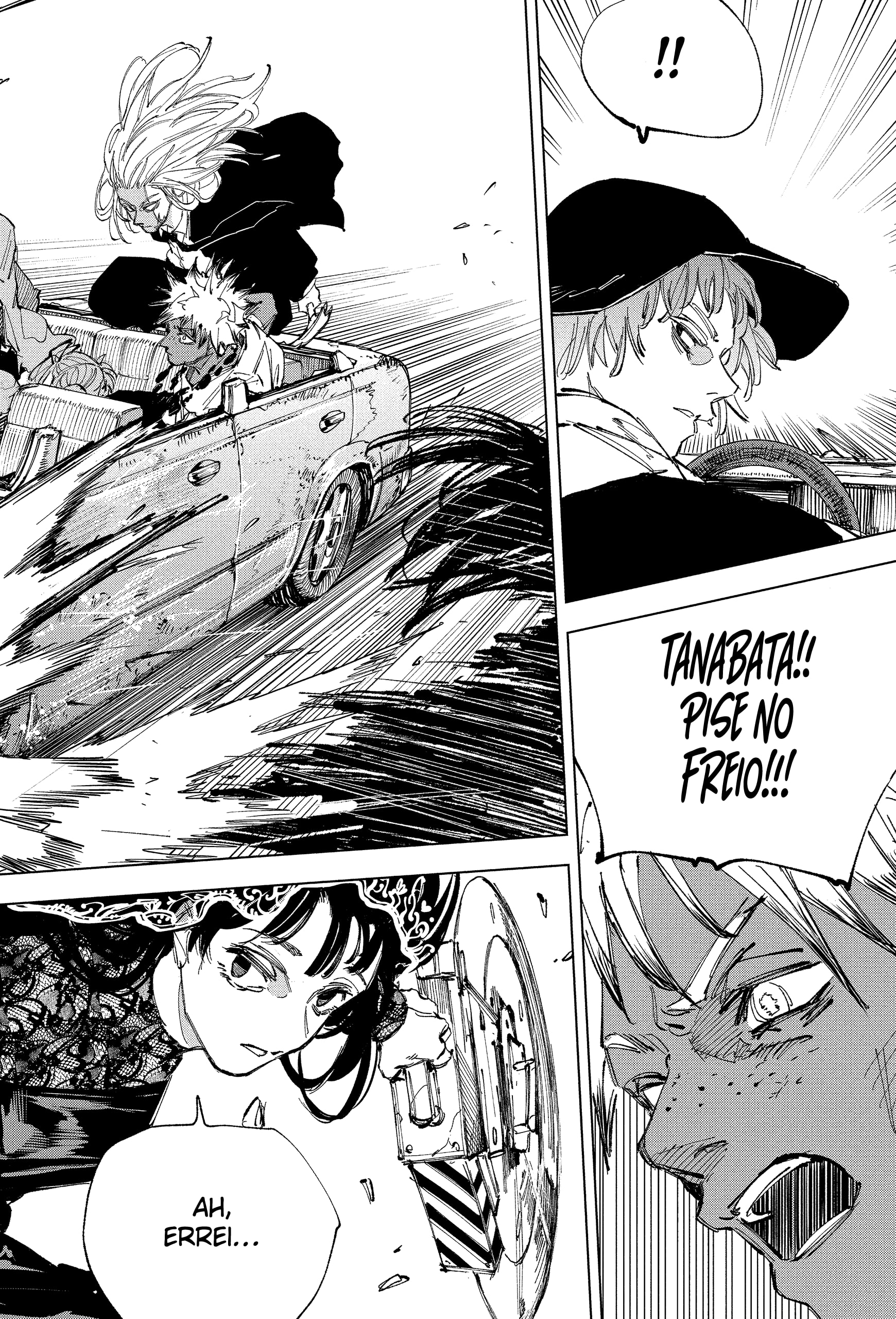 Read SAKAMOTO DAYS PTBR Manga Online