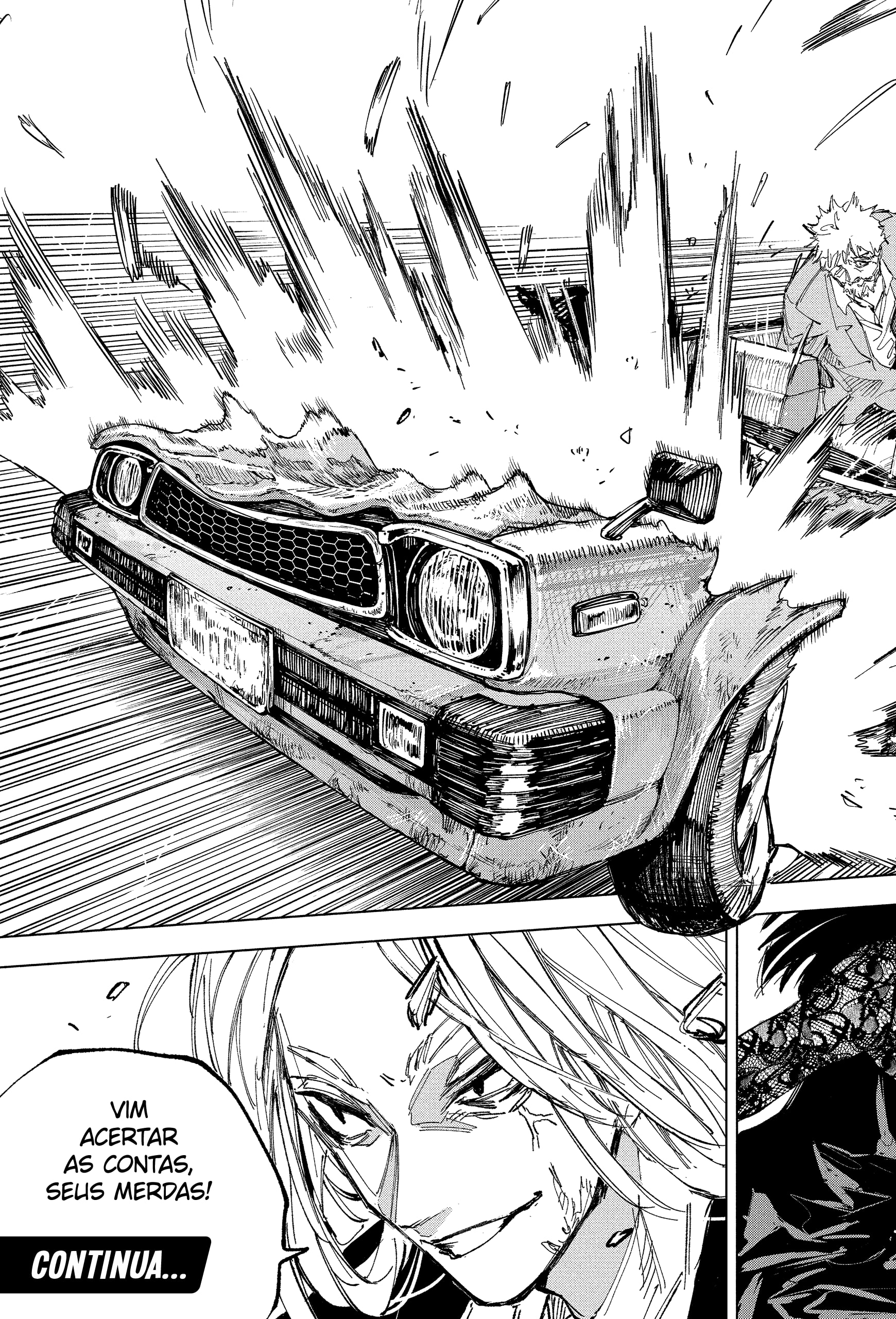 Read SAKAMOTO DAYS PTBR Manga Online