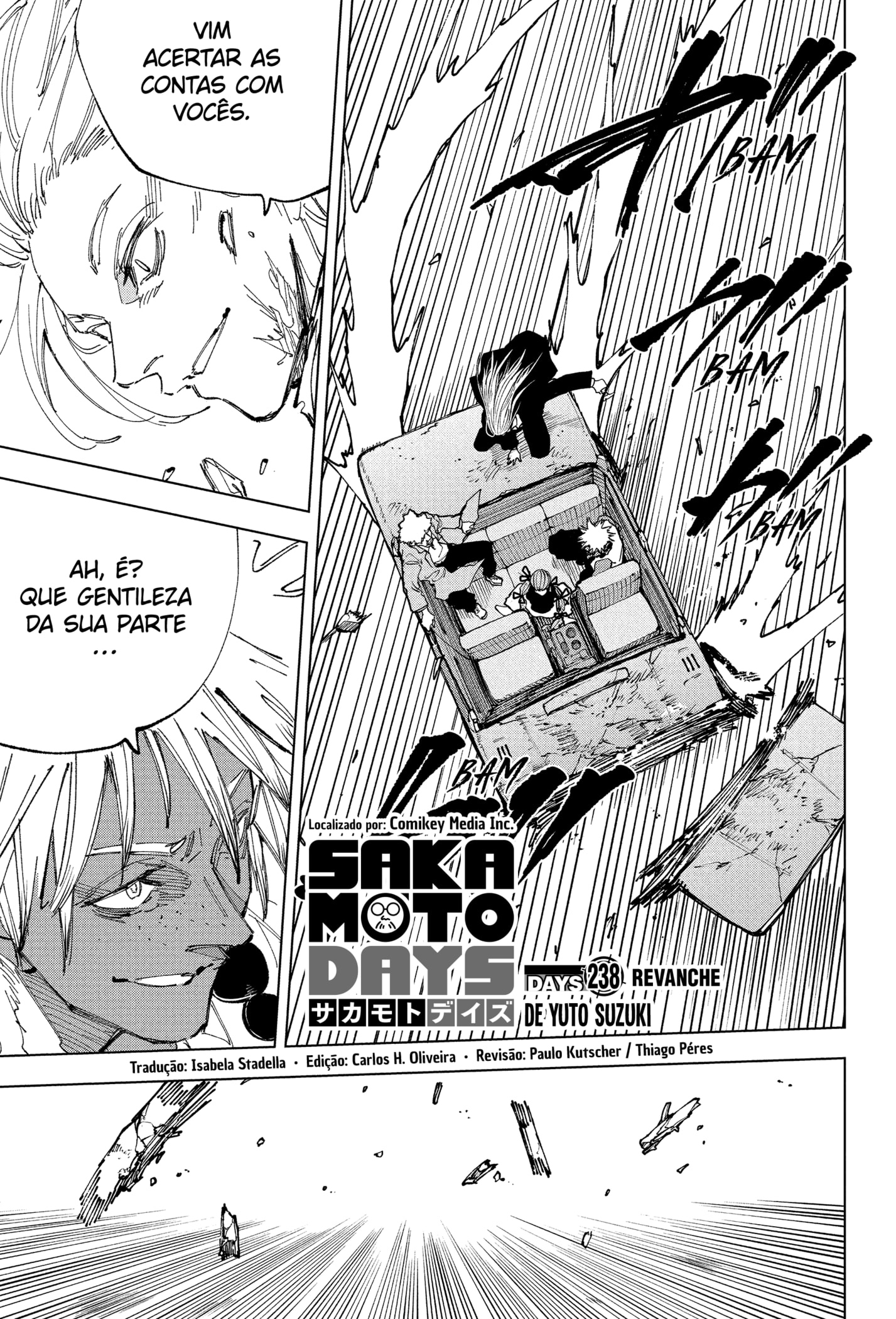 Read SAKAMOTO DAYS PTBR Manga Online