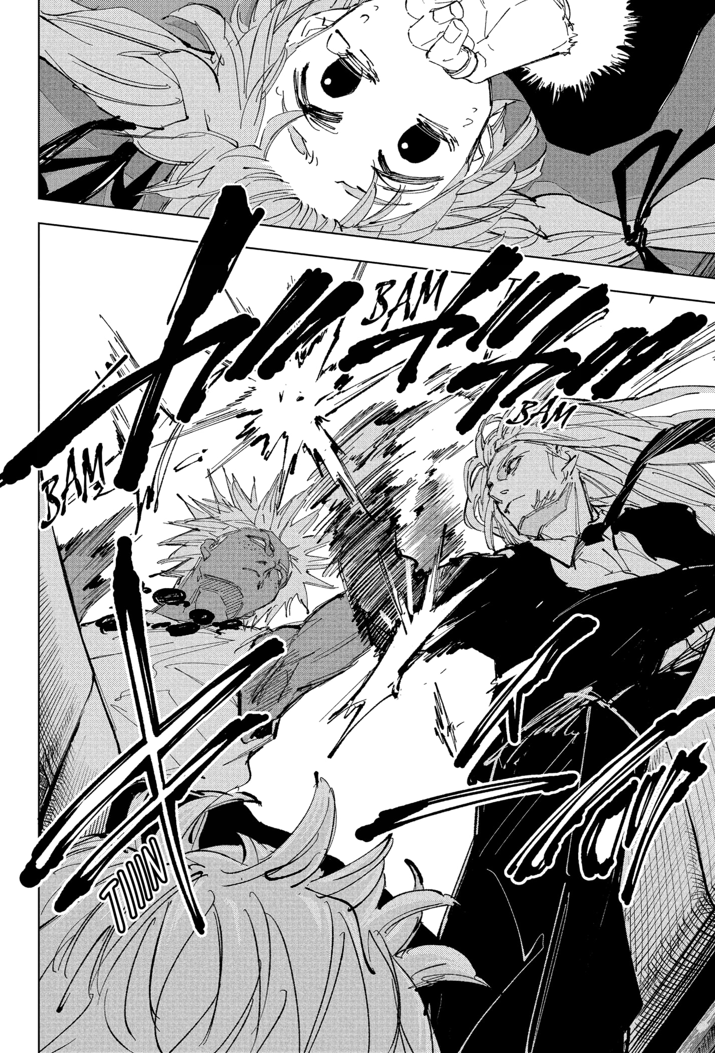 Read SAKAMOTO DAYS PTBR Manga Online