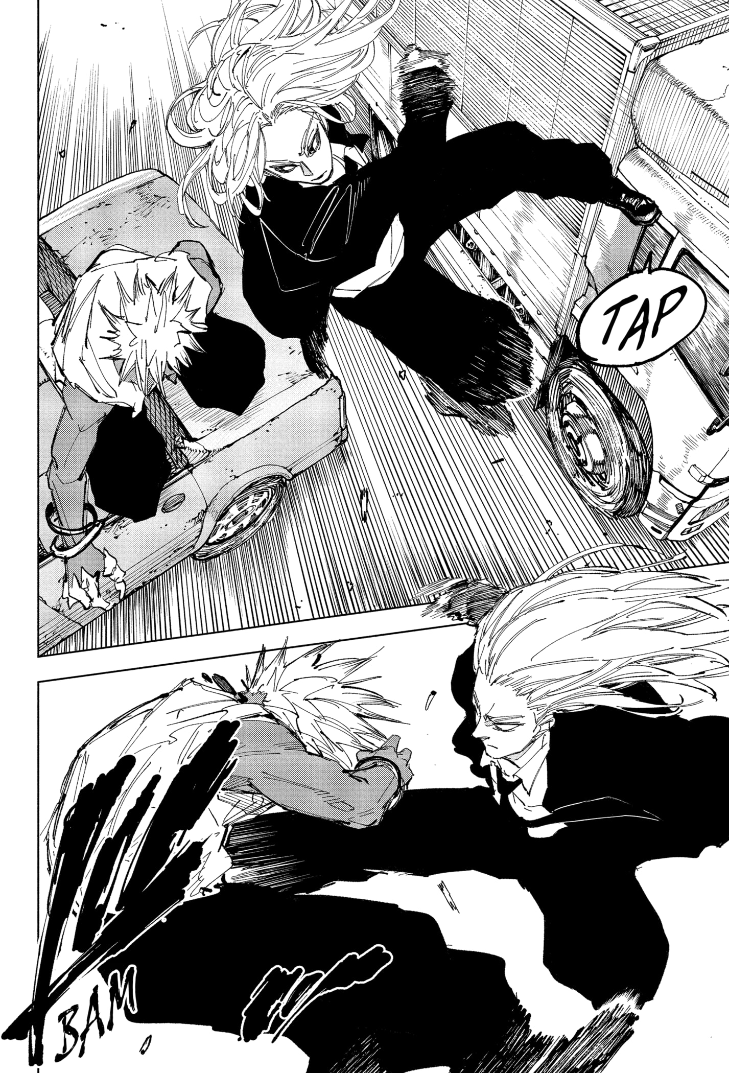 Read SAKAMOTO DAYS PTBR Manga Online