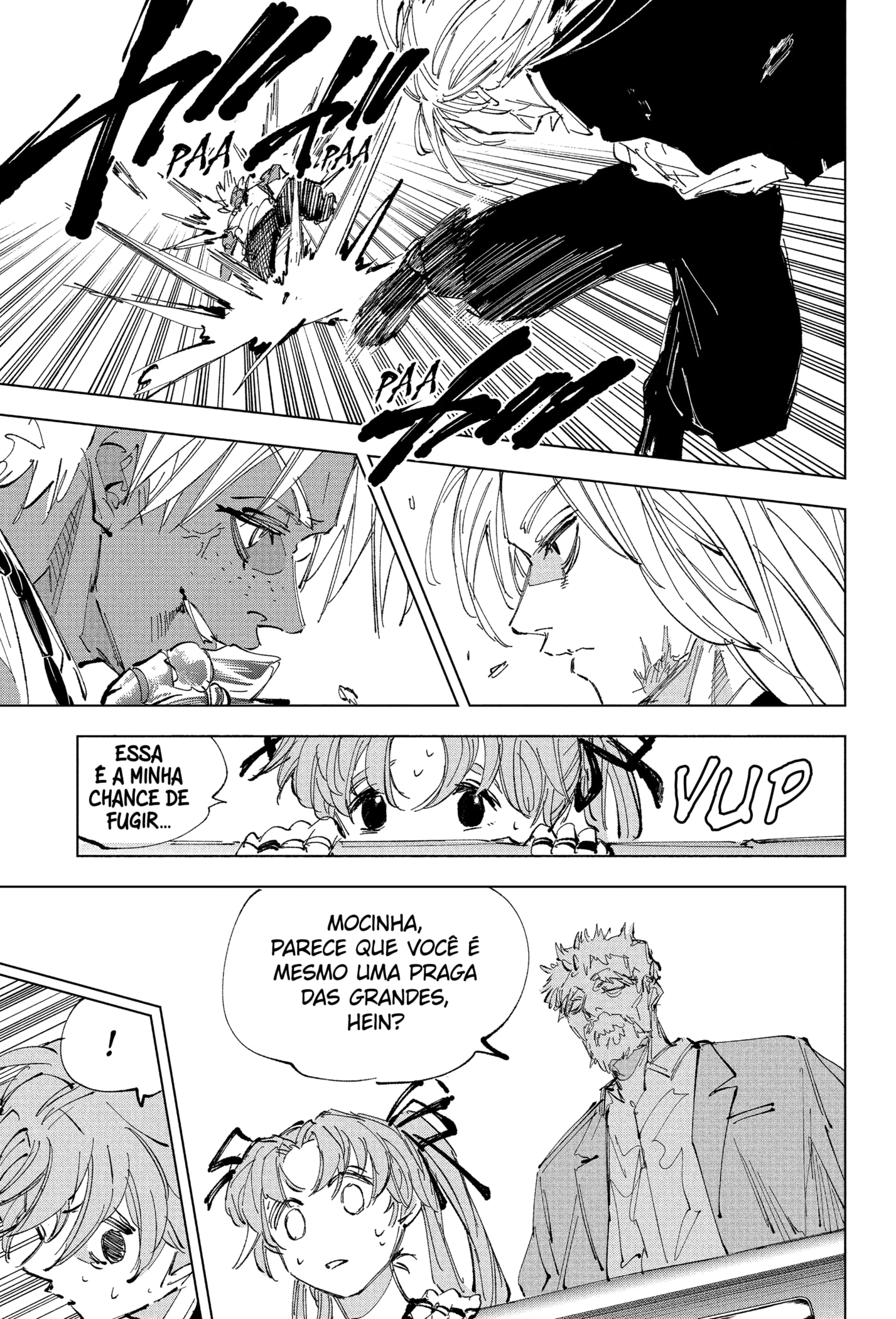 Read SAKAMOTO DAYS PTBR Manga Online