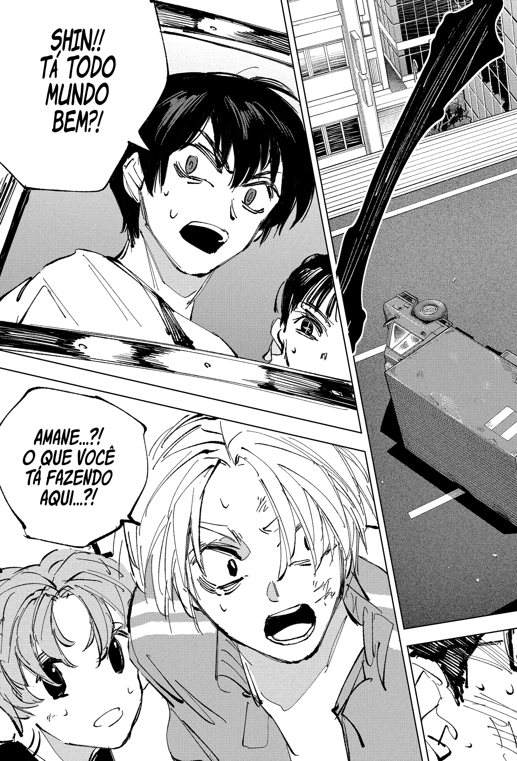 Read SAKAMOTO DAYS PTBR Manga Online