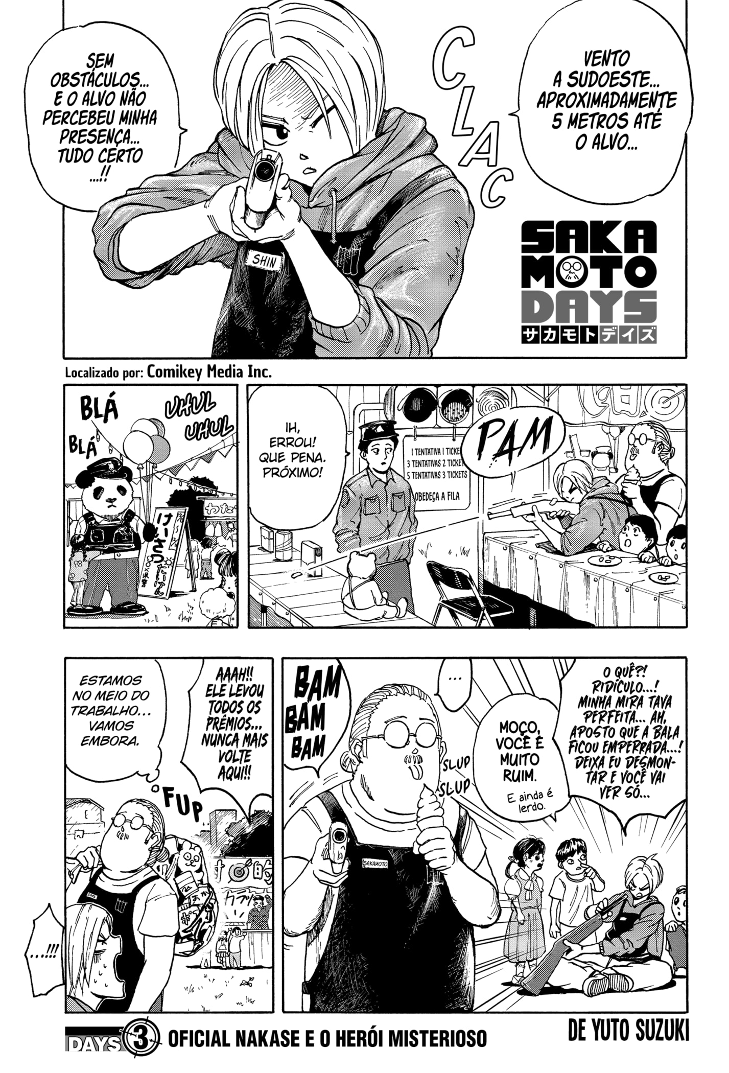Read SAKAMOTO DAYS PTBR Manga Online