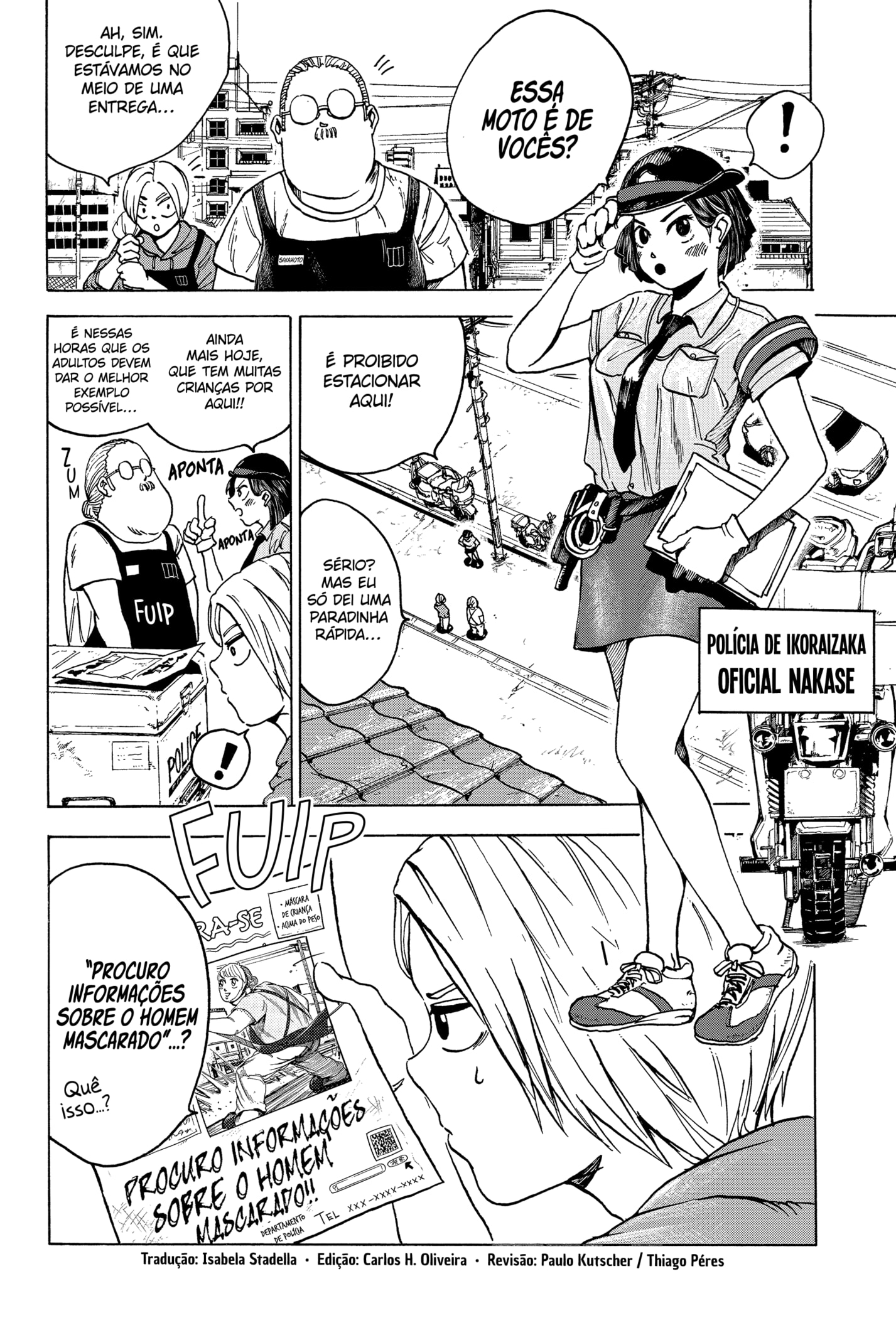 Read SAKAMOTO DAYS PTBR Manga Online