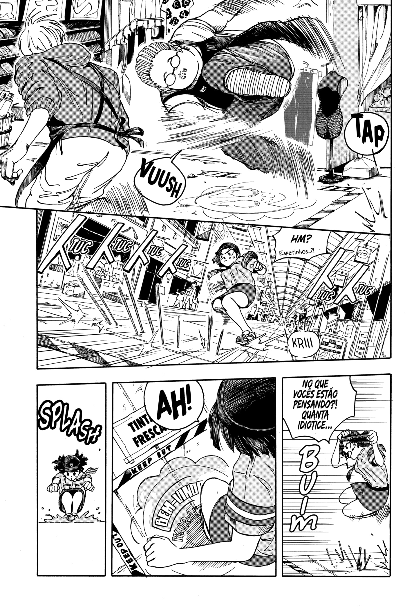 Read SAKAMOTO DAYS PTBR Manga Online