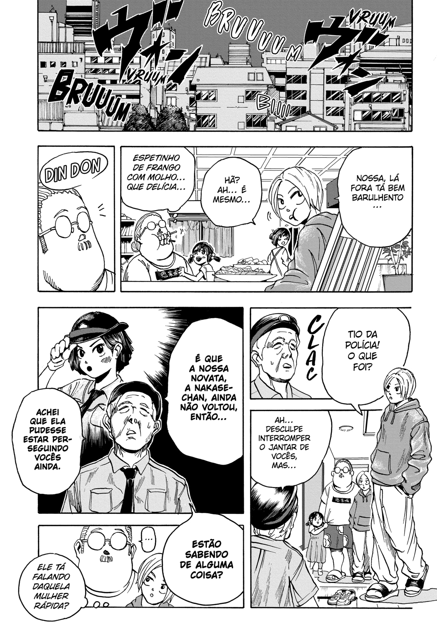 Read SAKAMOTO DAYS PTBR Manga Online