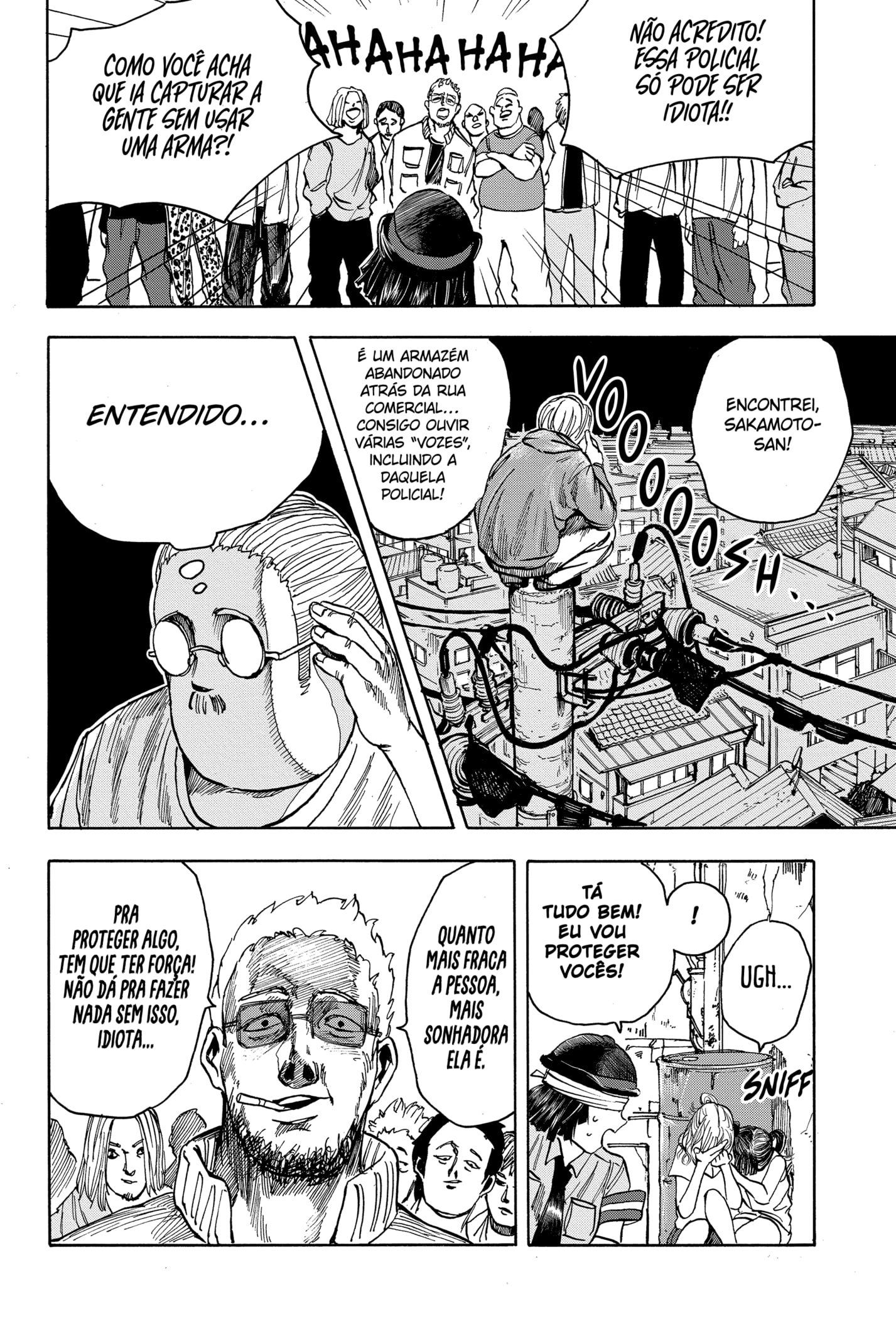 Read SAKAMOTO DAYS PTBR Manga Online