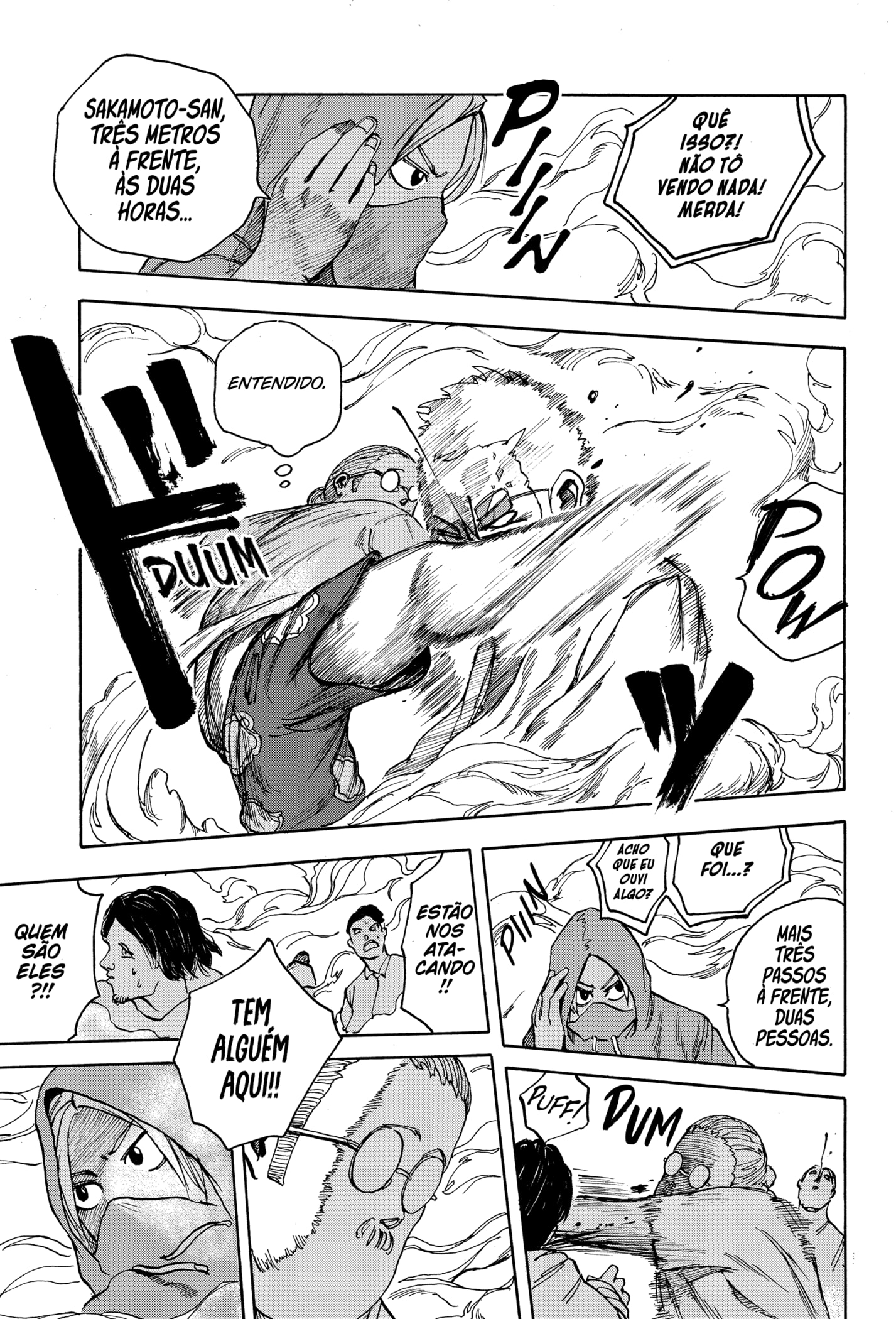 Read SAKAMOTO DAYS PTBR Manga Online