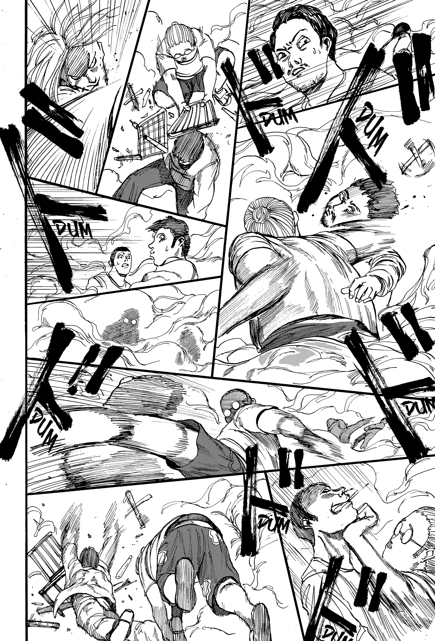 Read SAKAMOTO DAYS PTBR Manga Online