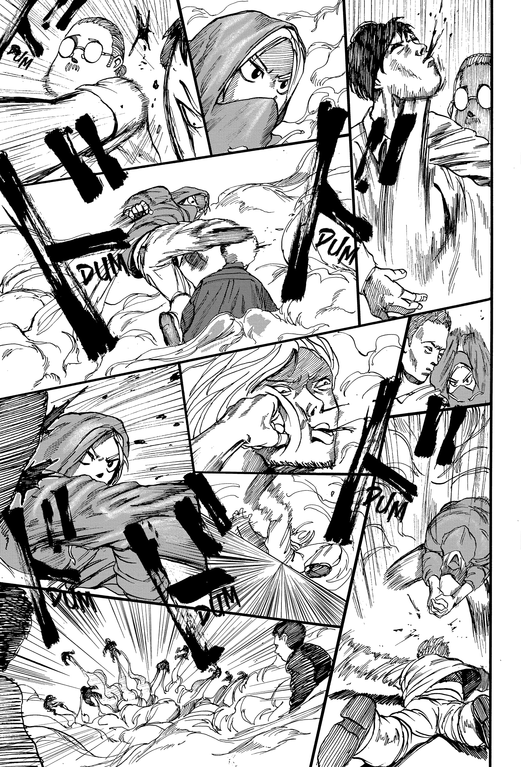 Read SAKAMOTO DAYS PTBR Manga Online