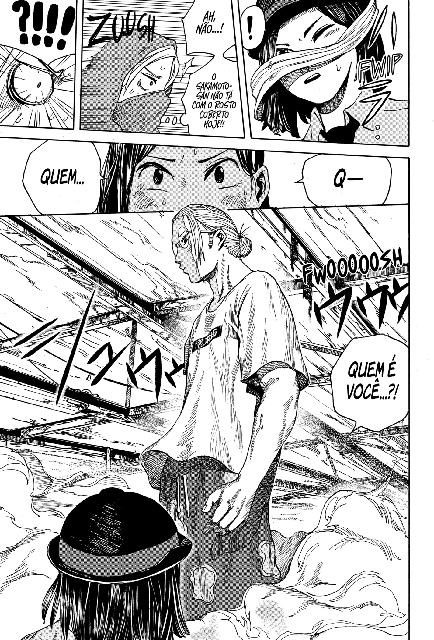 Read SAKAMOTO DAYS PTBR Manga Online