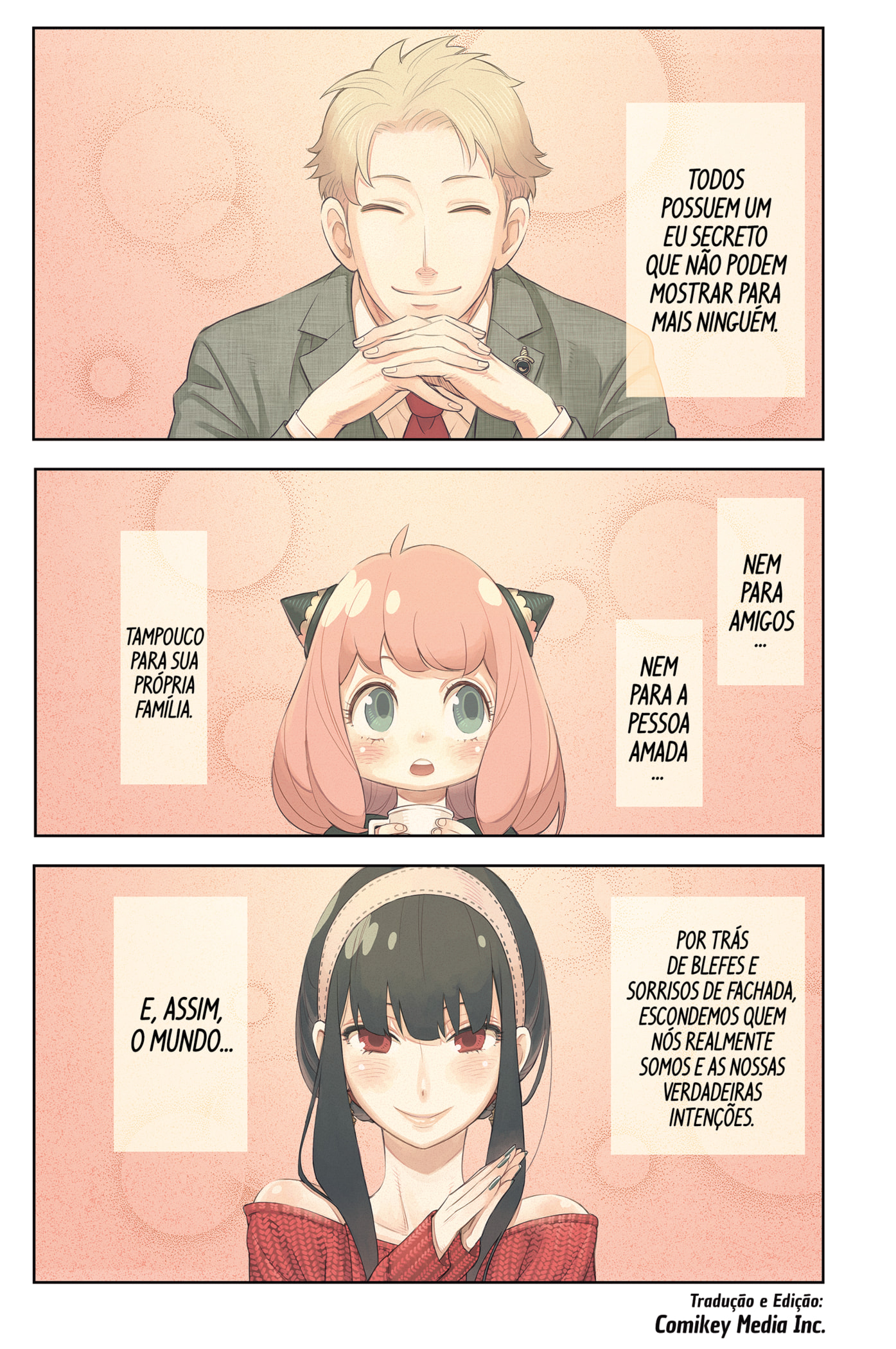 Read SPY×FAMILY PTBR Manga Online