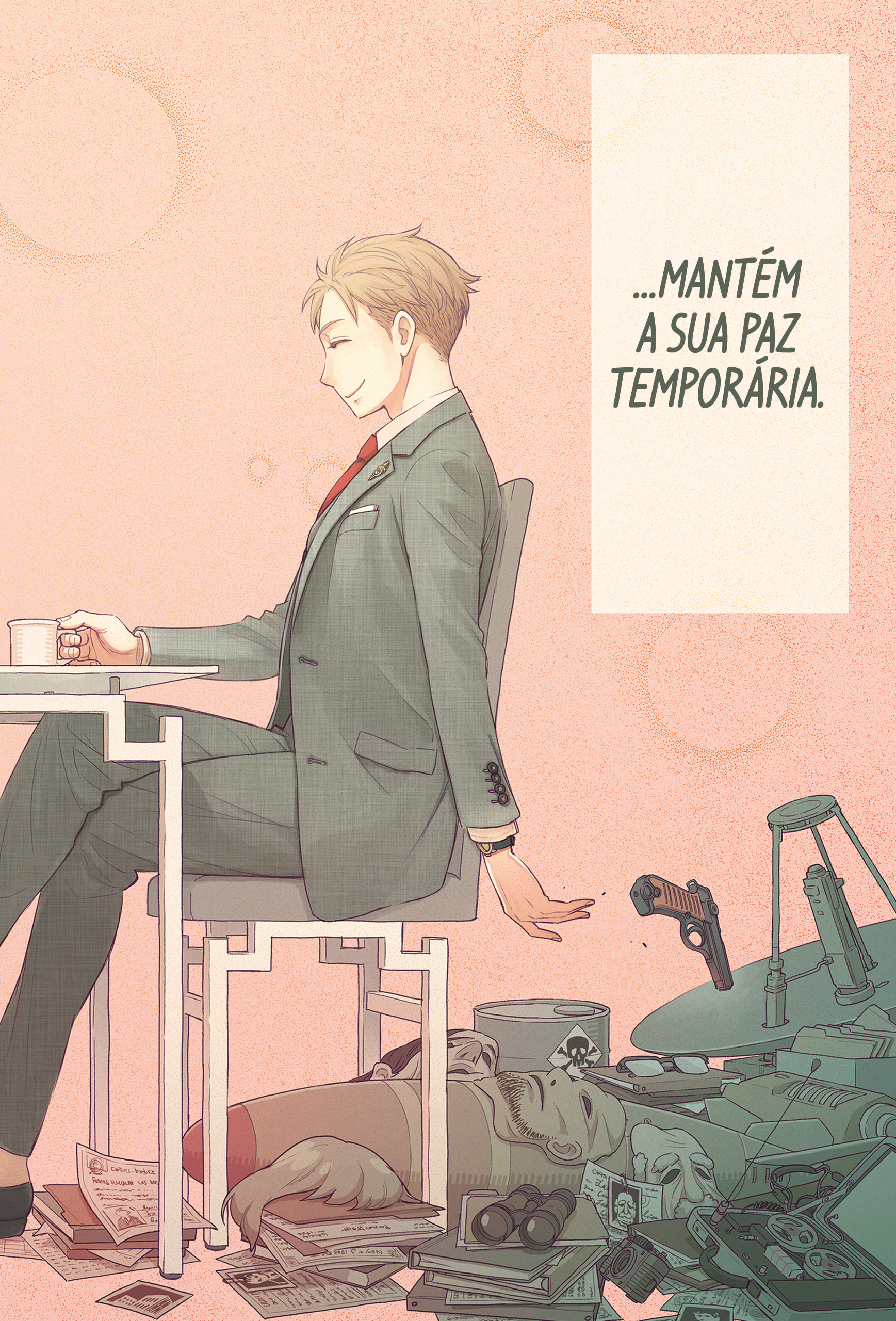 Read SPY×FAMILY PTBR Manga Online