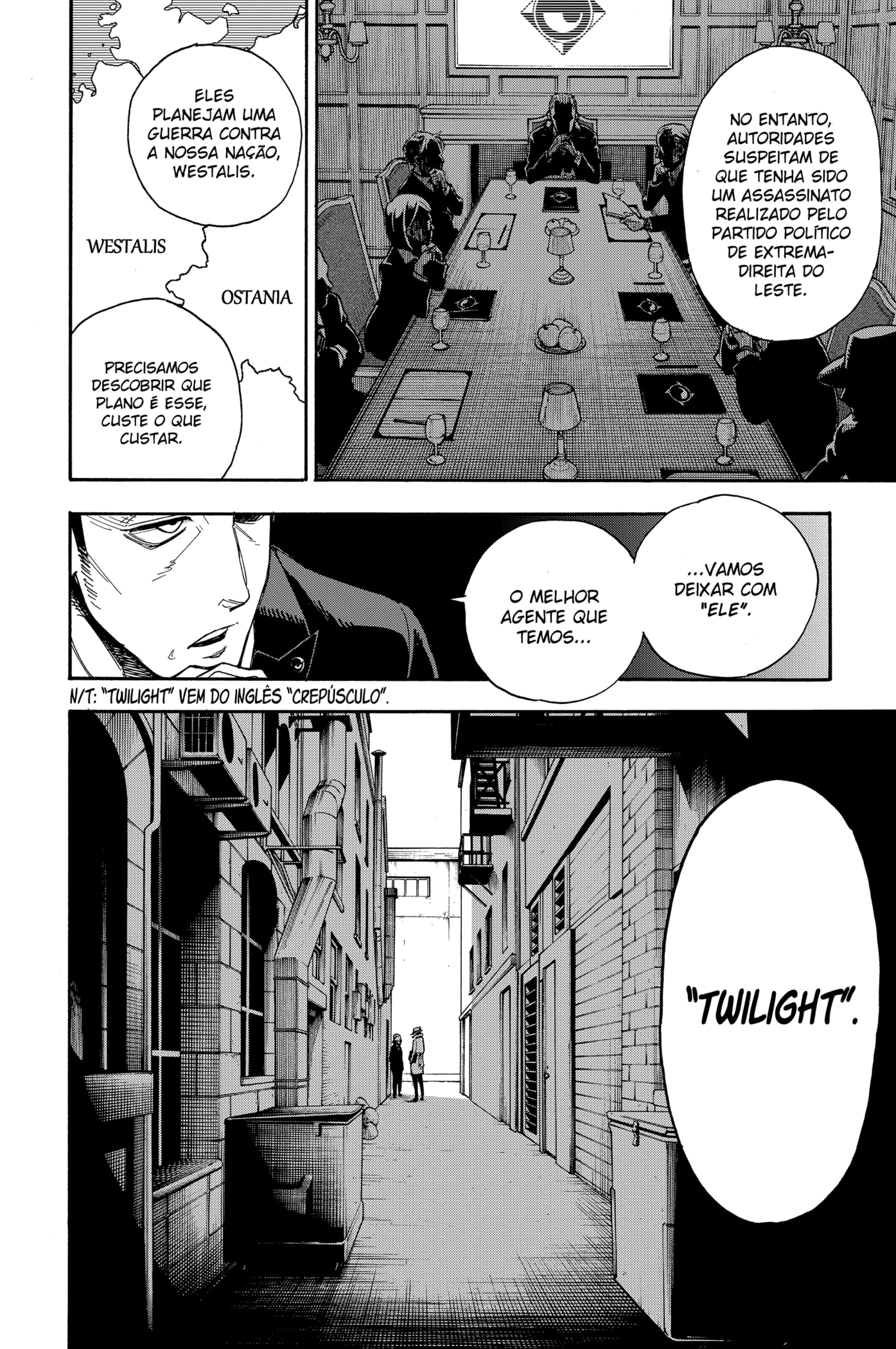 Read SPY×FAMILY PTBR Manga Online