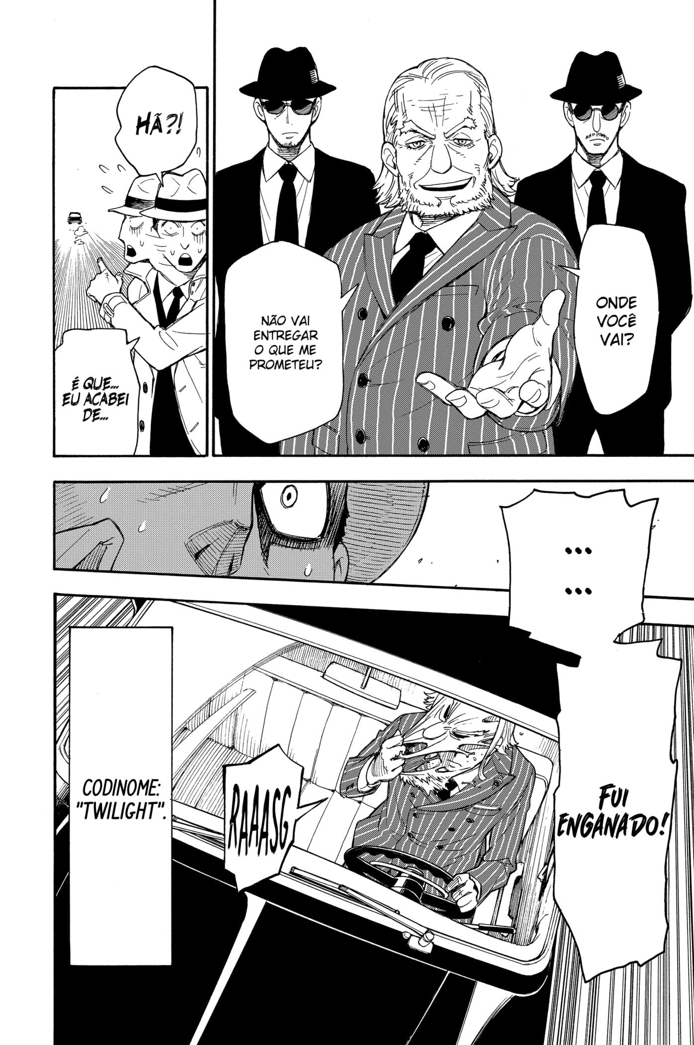 Read SPY×FAMILY PTBR Manga Online