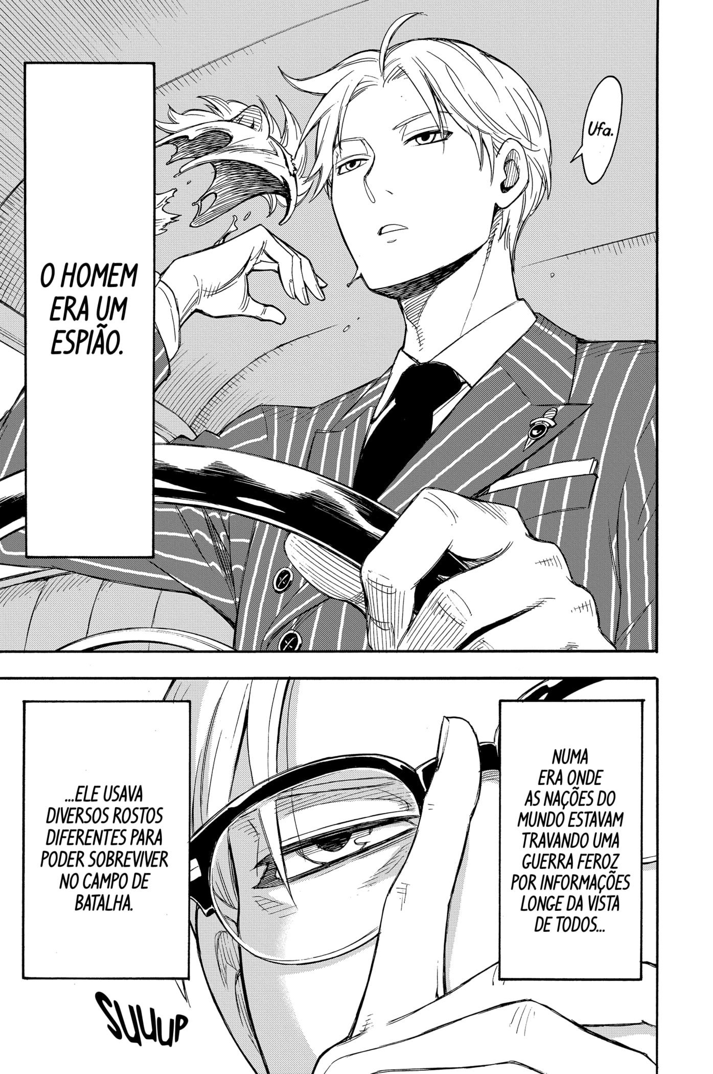 Read SPY×FAMILY PTBR Manga Online