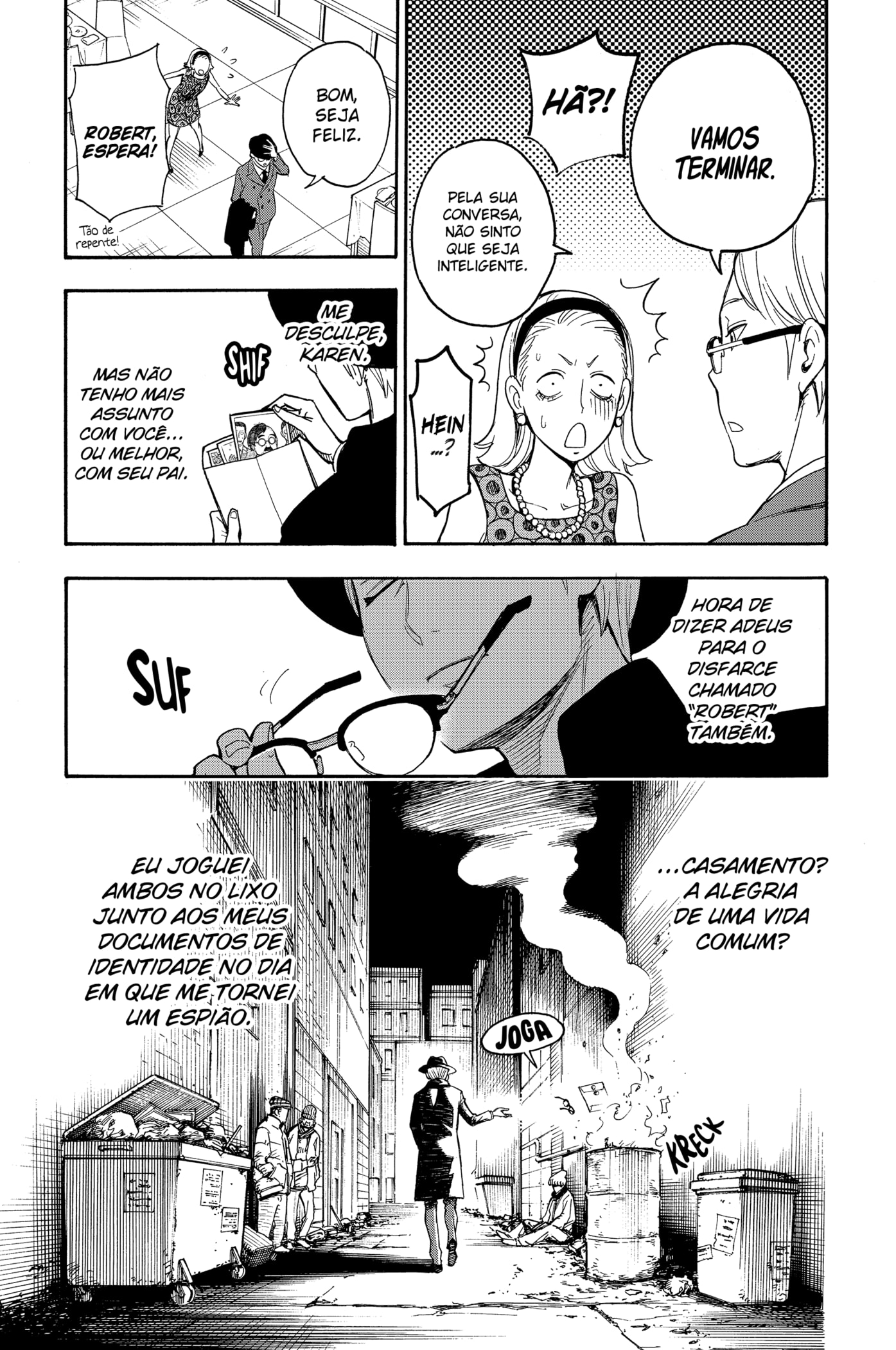 Read SPY×FAMILY PTBR Manga Online